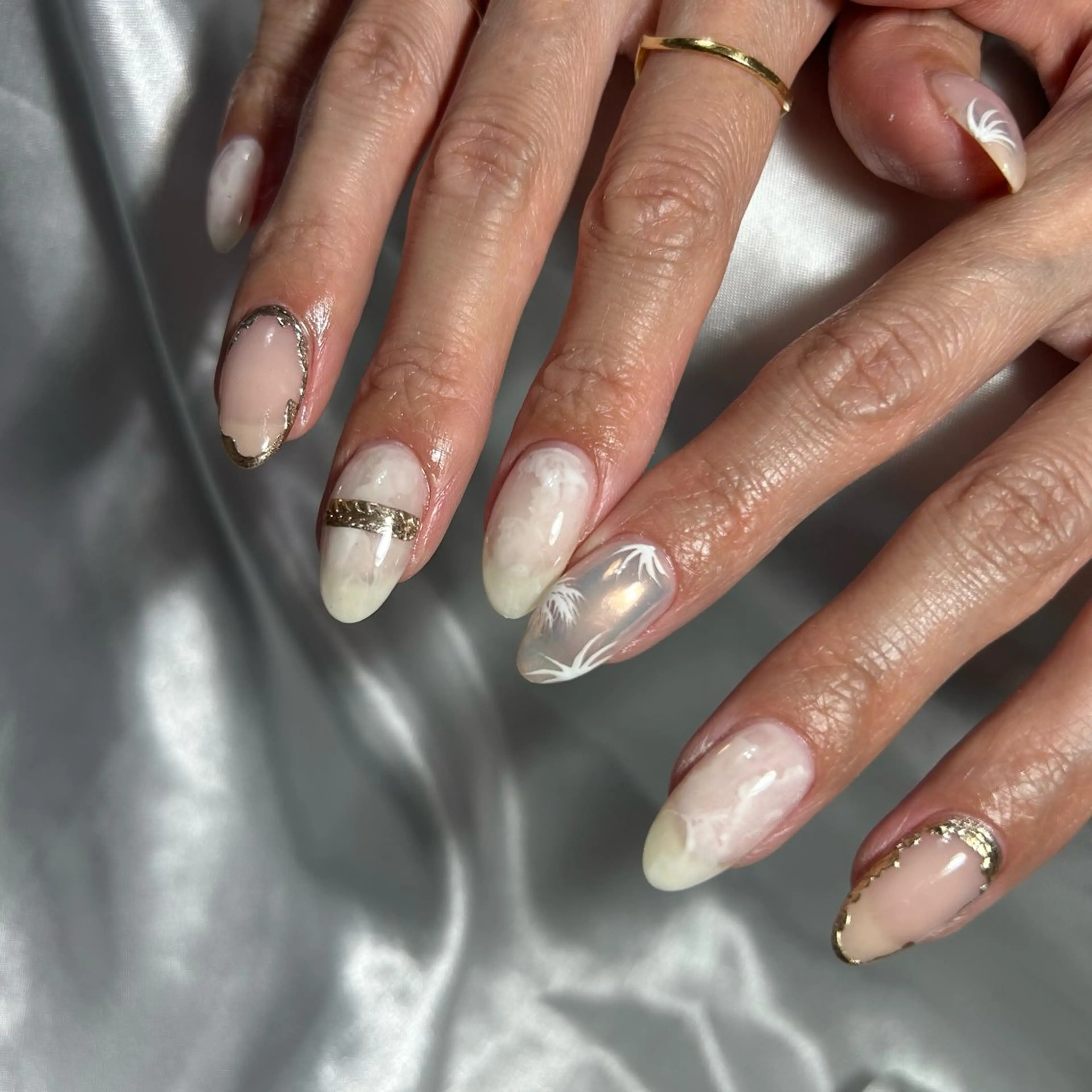 ネイル ハンドネイル nailroom‪ sb‪‪𓈒𓂂𓏸のネイルデザイン