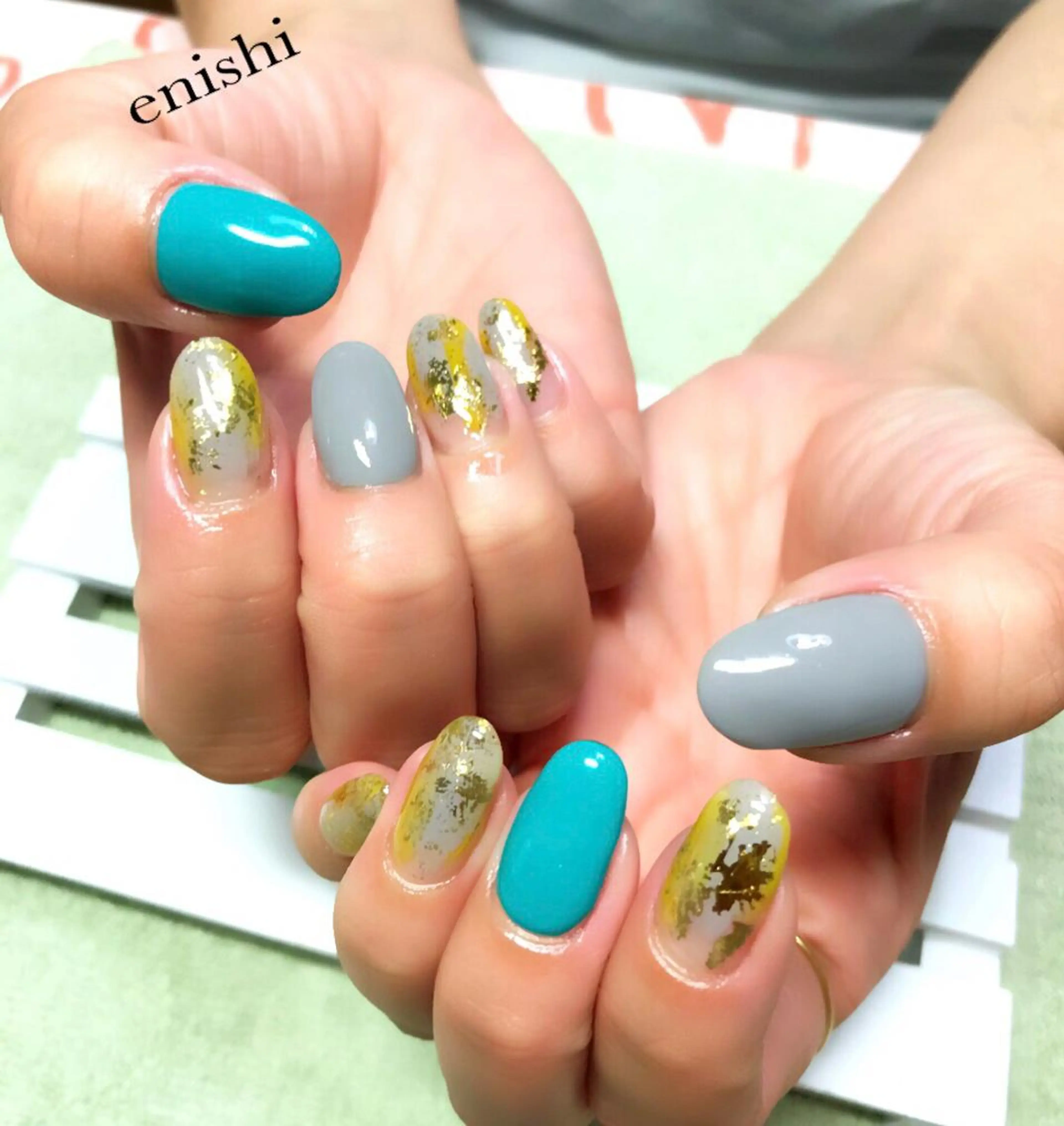 ネイル Nail Salon enishiのネイルデザイン
