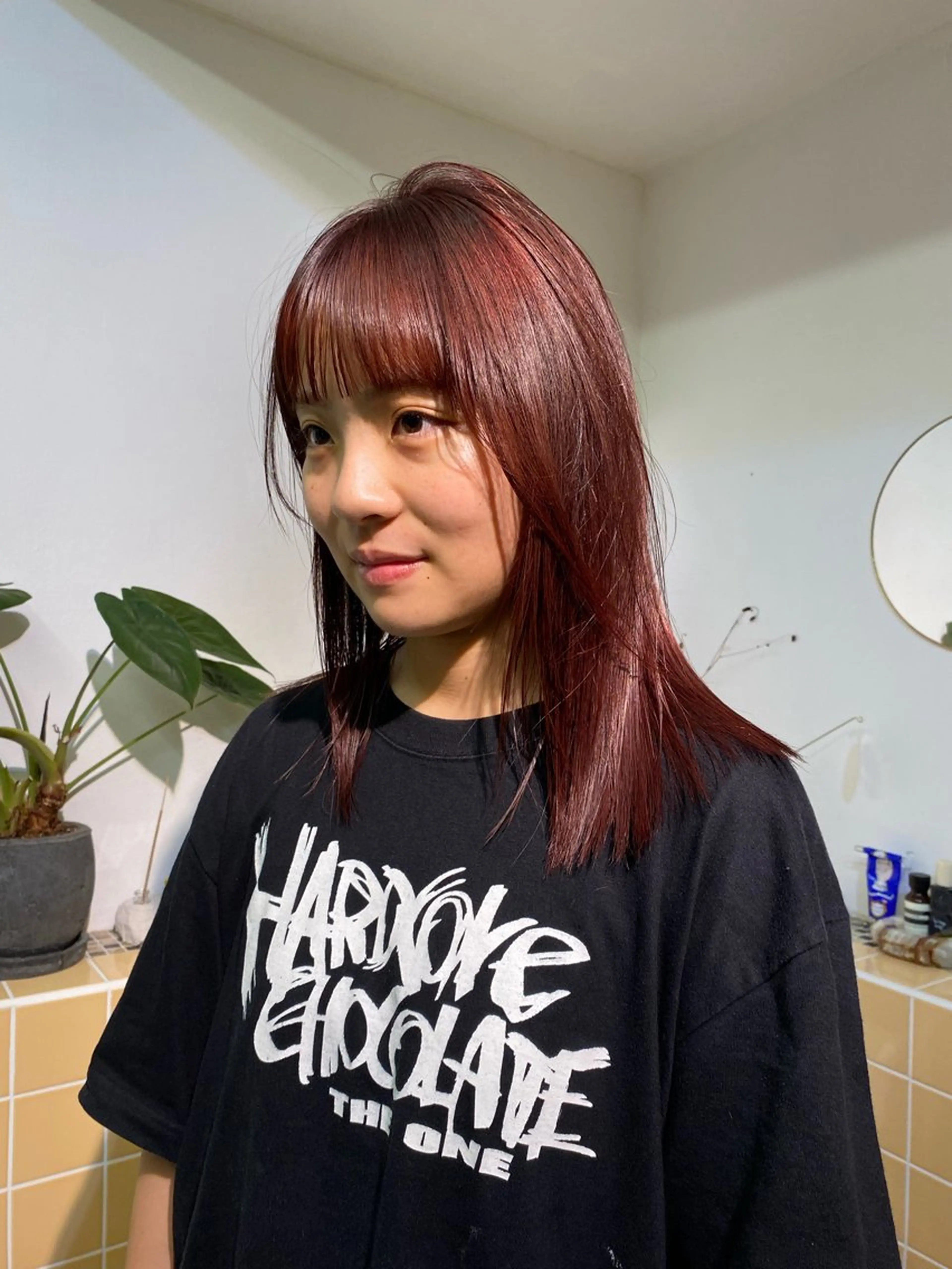 カラー iroha/ n.w.h🎀のヘアスタイル