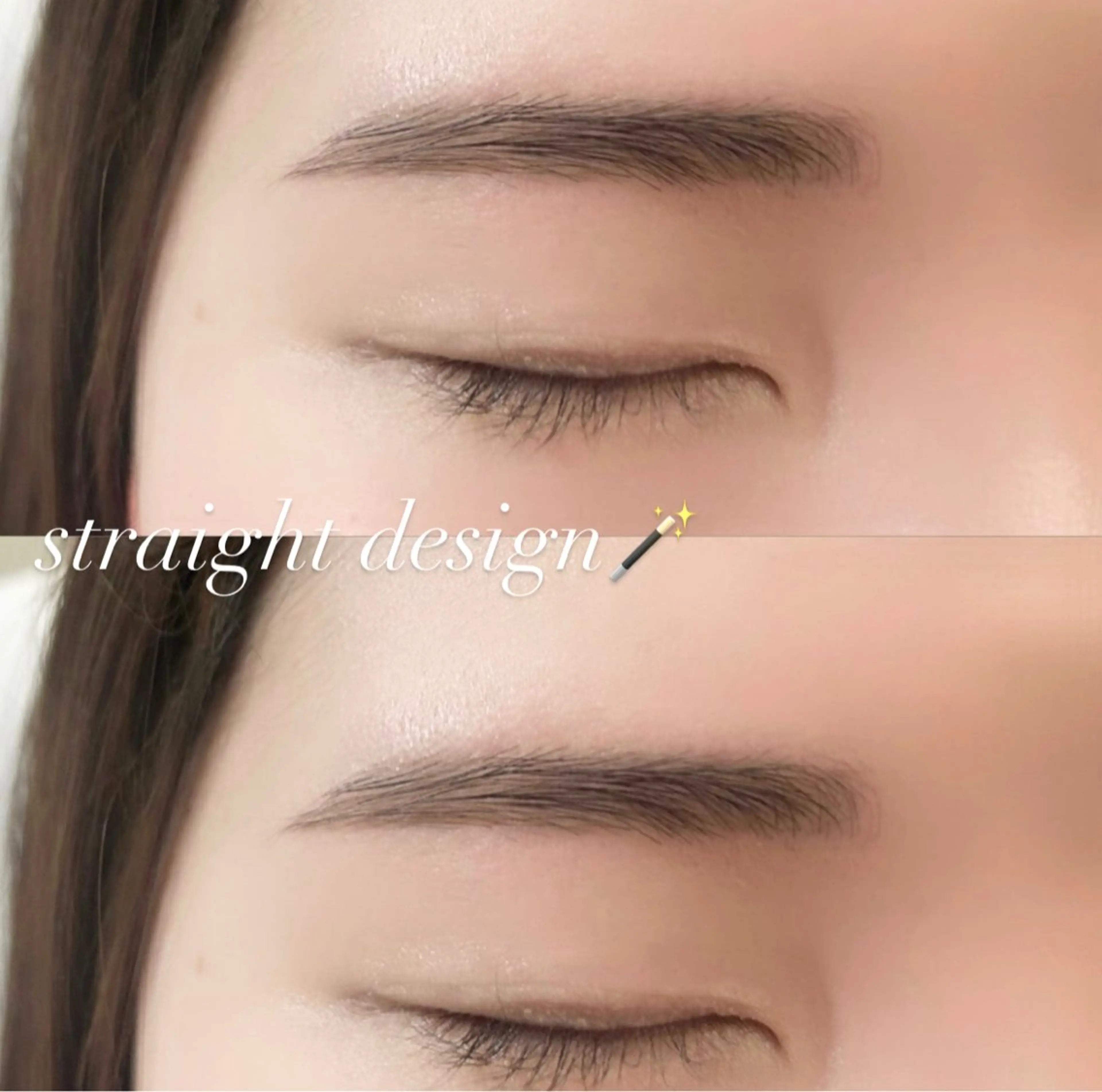 アイブロウ ワックス脱毛 眉カット その他(アイブロウ) WHITEEYE🪄 kyuaの眉毛・アイブロウイメージ