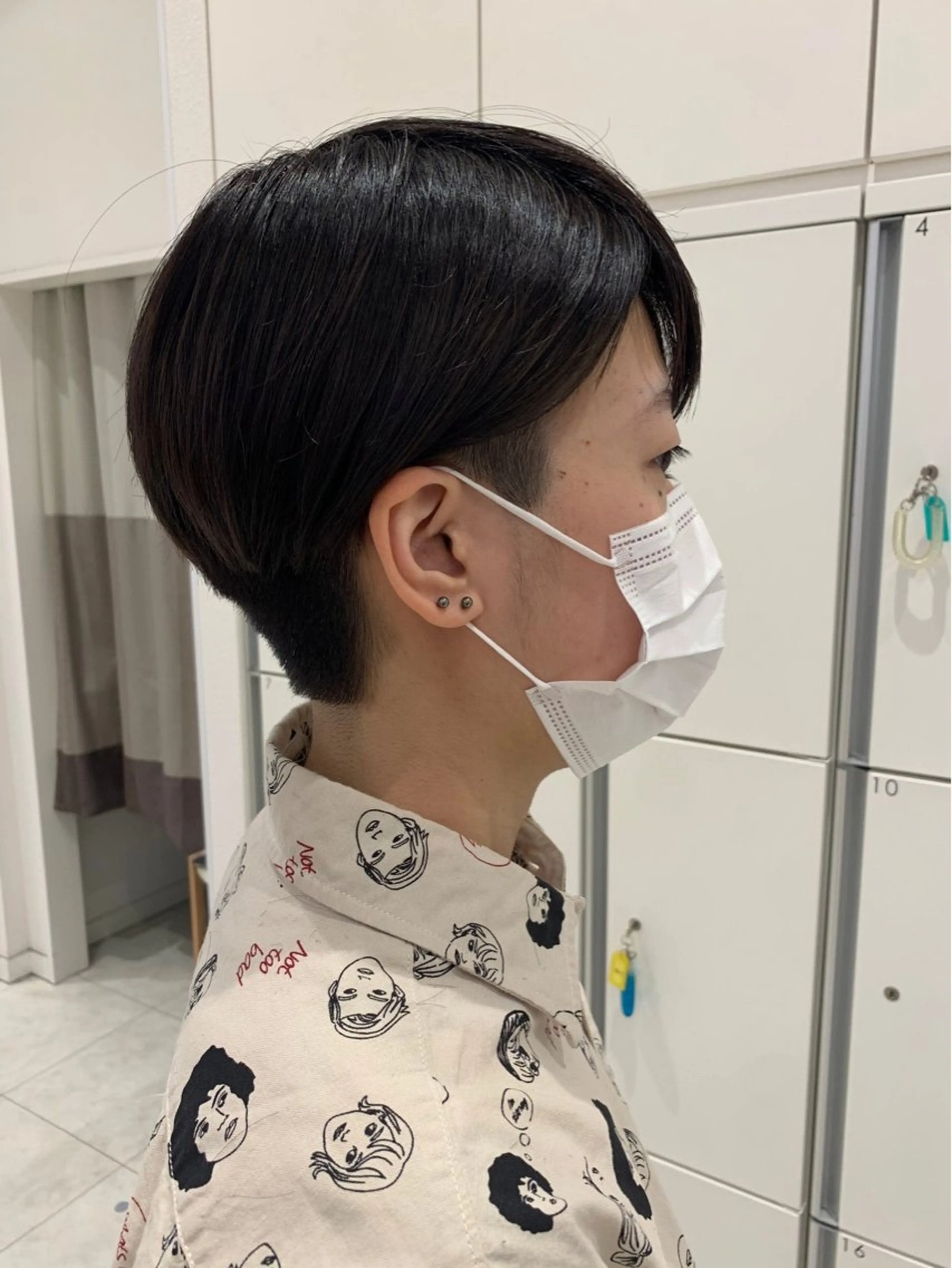 メンズ 🩶米澤 美月🩶のヘアスタイル