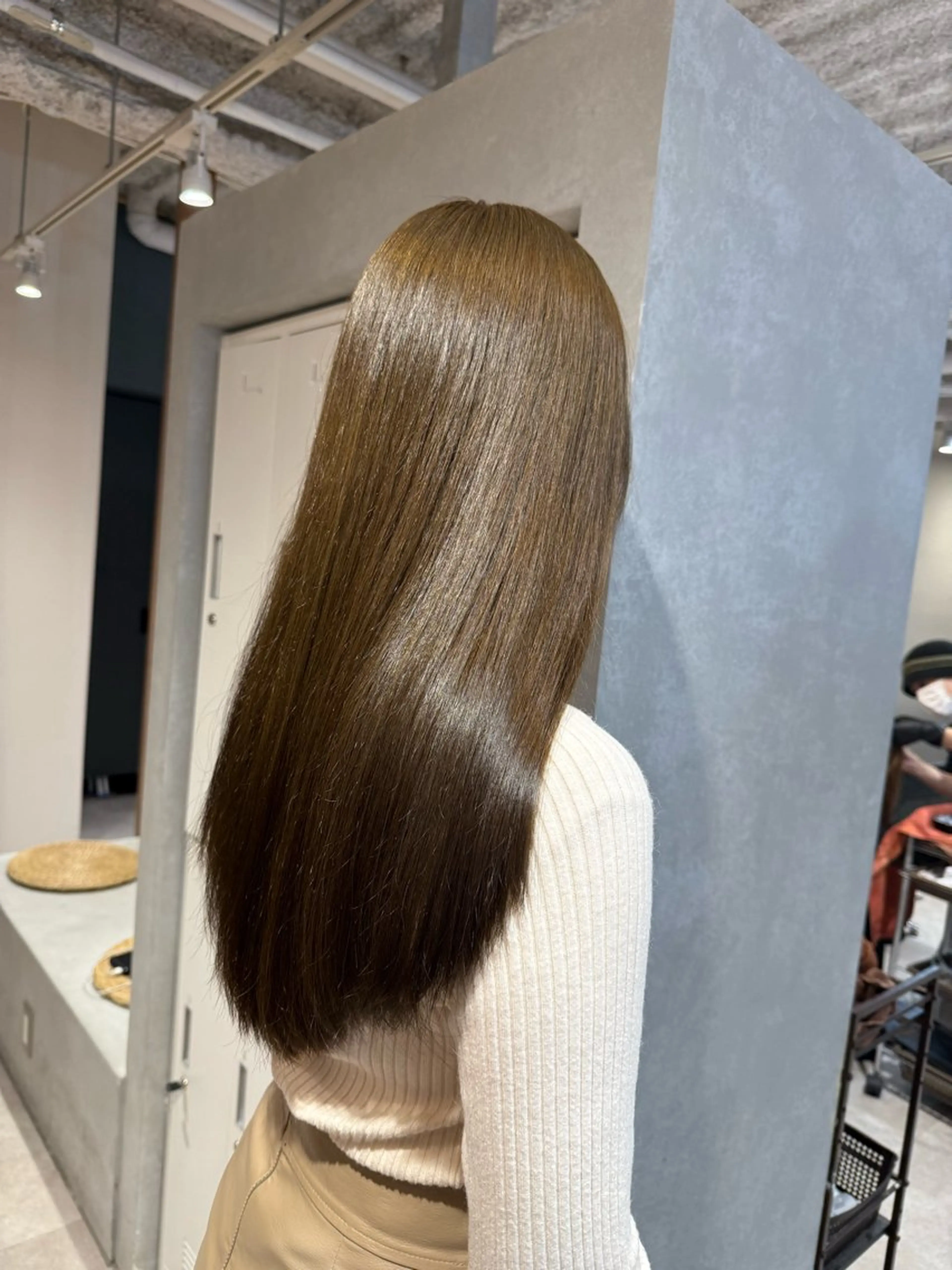 💝ブリーチなしWカラー+3stepハホニコトリートメント💝【カット無料】の写真