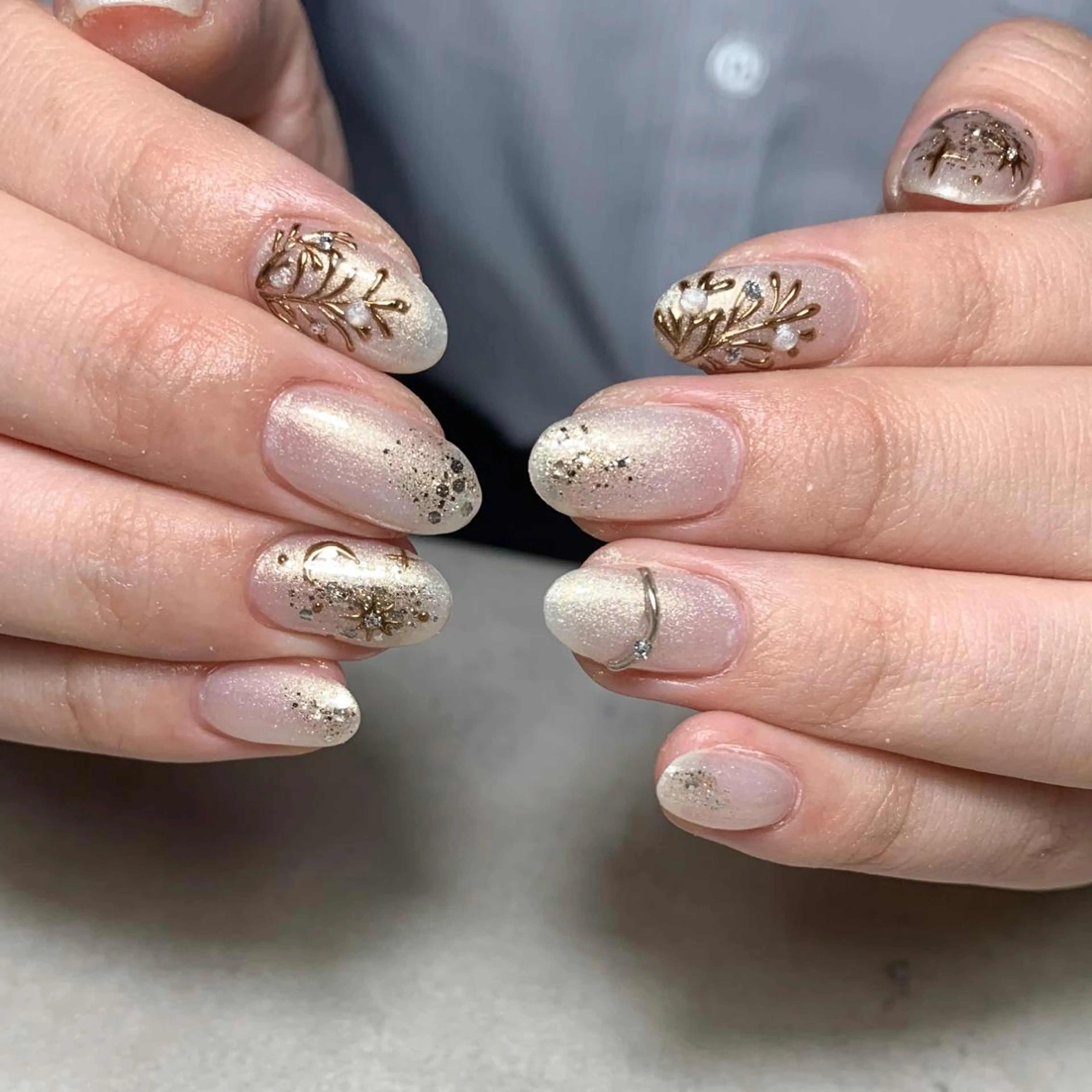 ネイル atelier　FIORITURA所属・FIORITURA aiのネイルデザイン