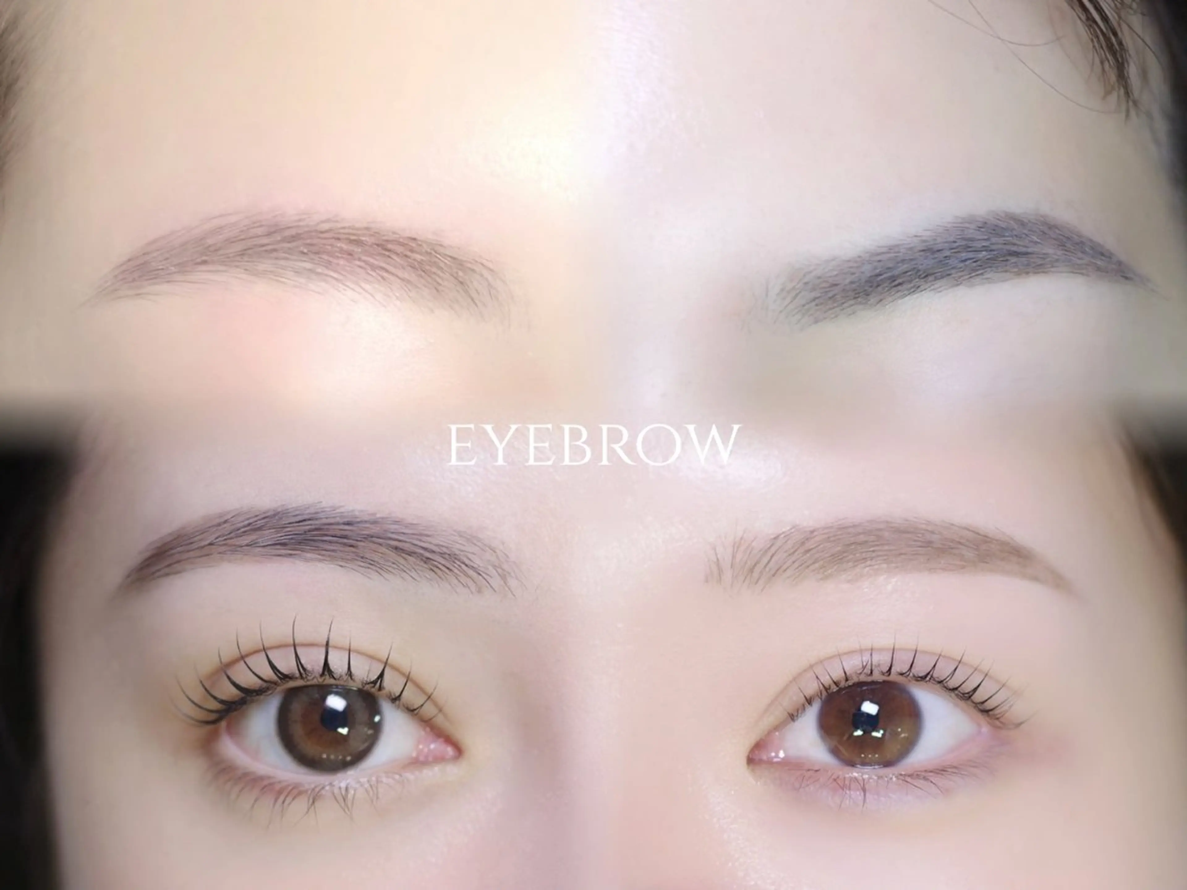 アイブロウ olu所属・olu【オル】 中目黒　Lunaのマツエク・マツパデザイン