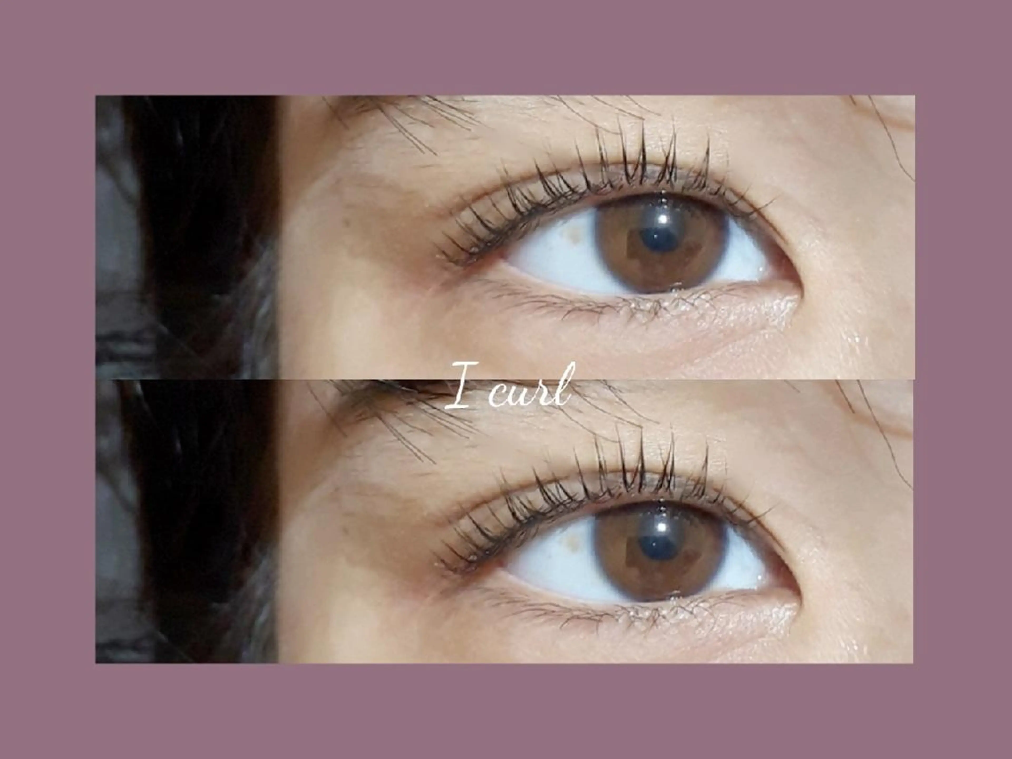 マツエク・マツパ まつげパーマ 💜bora .のネイルデザイン