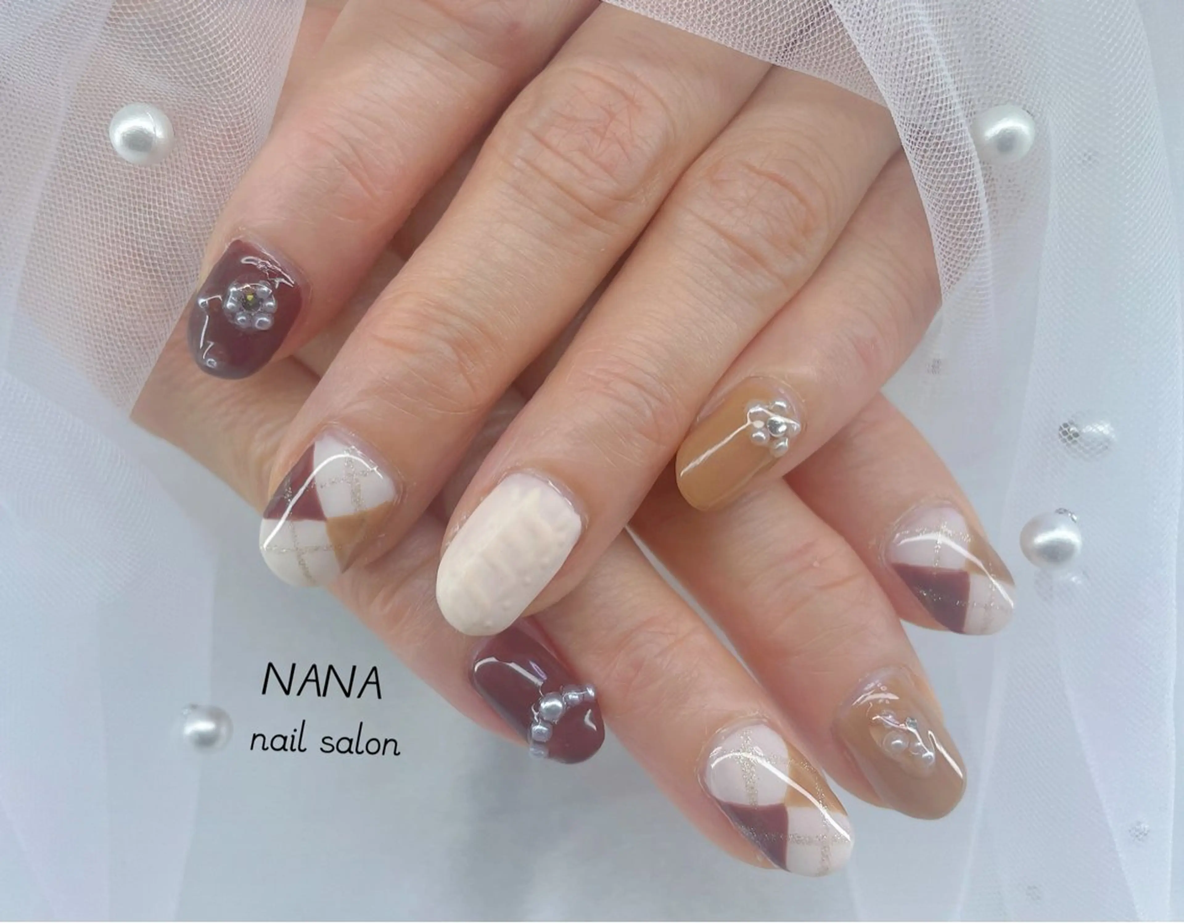 ネイル ハンドネイル NANA nail salonのネイルデザイン