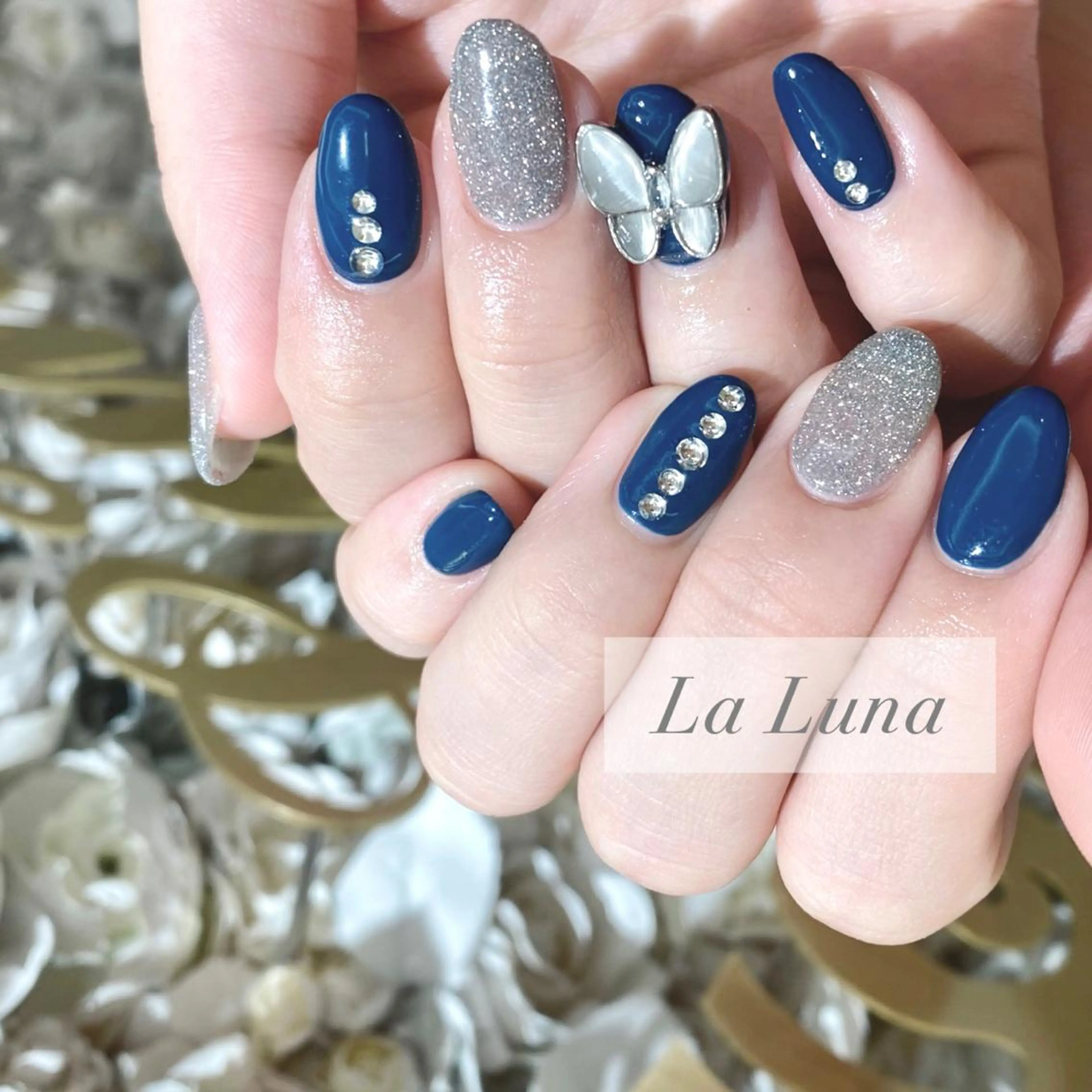 ネイル ＬａＬｕｎａ🌙 natsukiのネイルデザイン