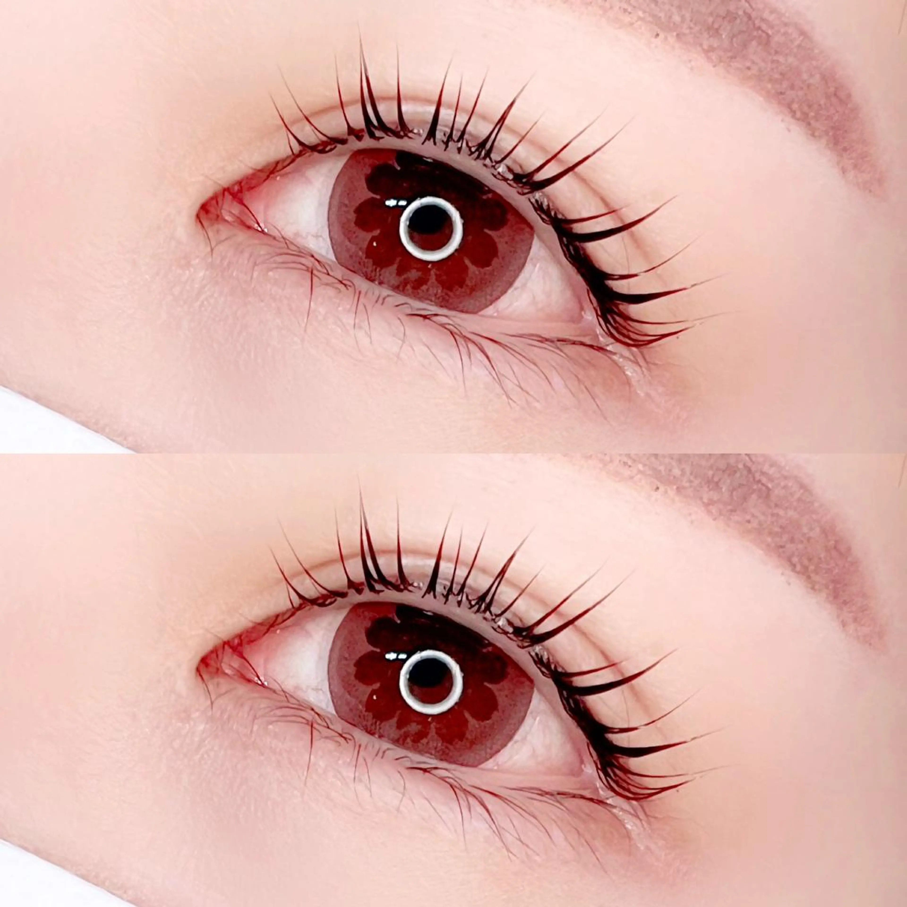 マツエク・マツパ Madonna Lilyのマツエク・マツパデザイン