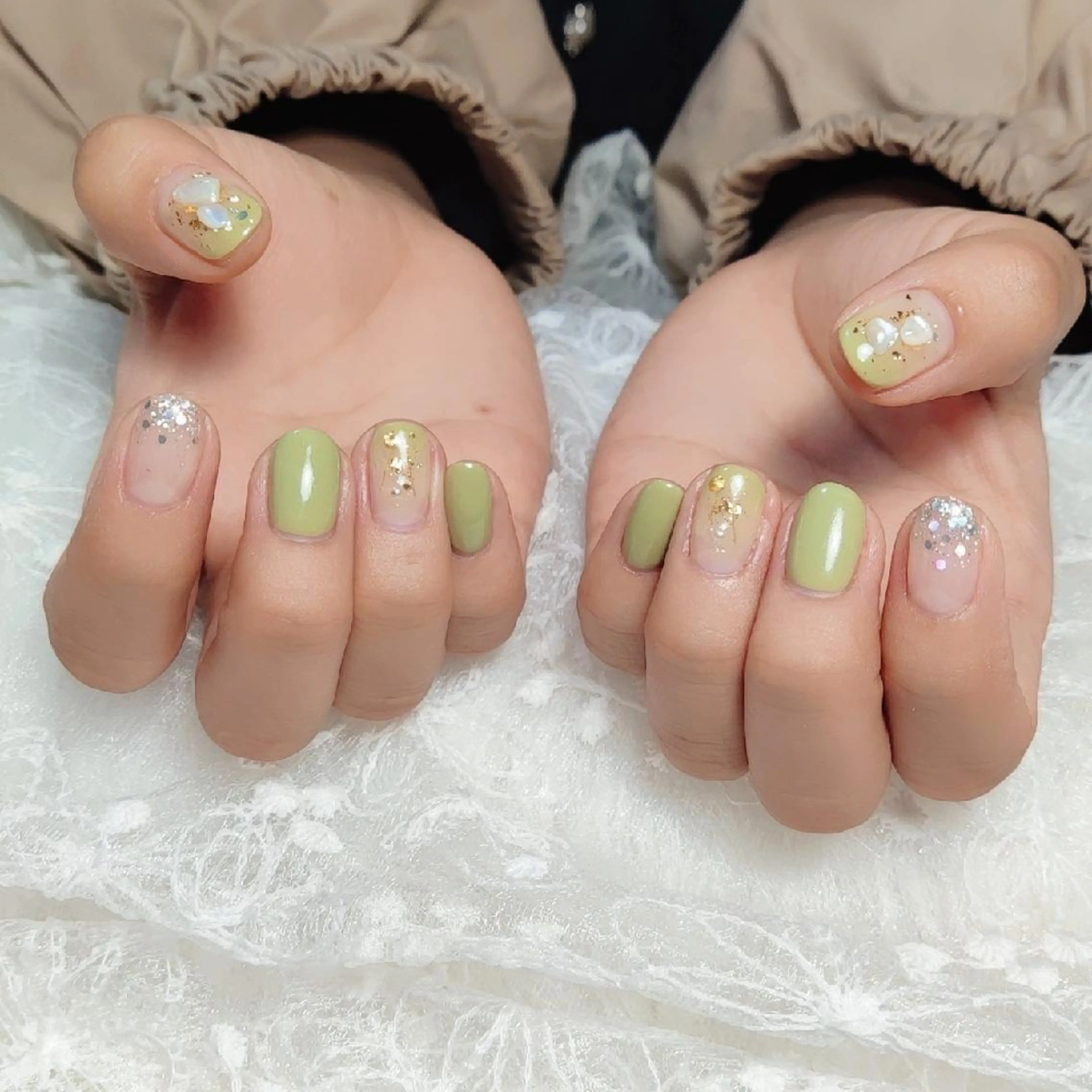 ネイル ハンドネイル E·U·B ネイル所属・横浜市中区曙町 E·U·Bネイルのネイルデザイン