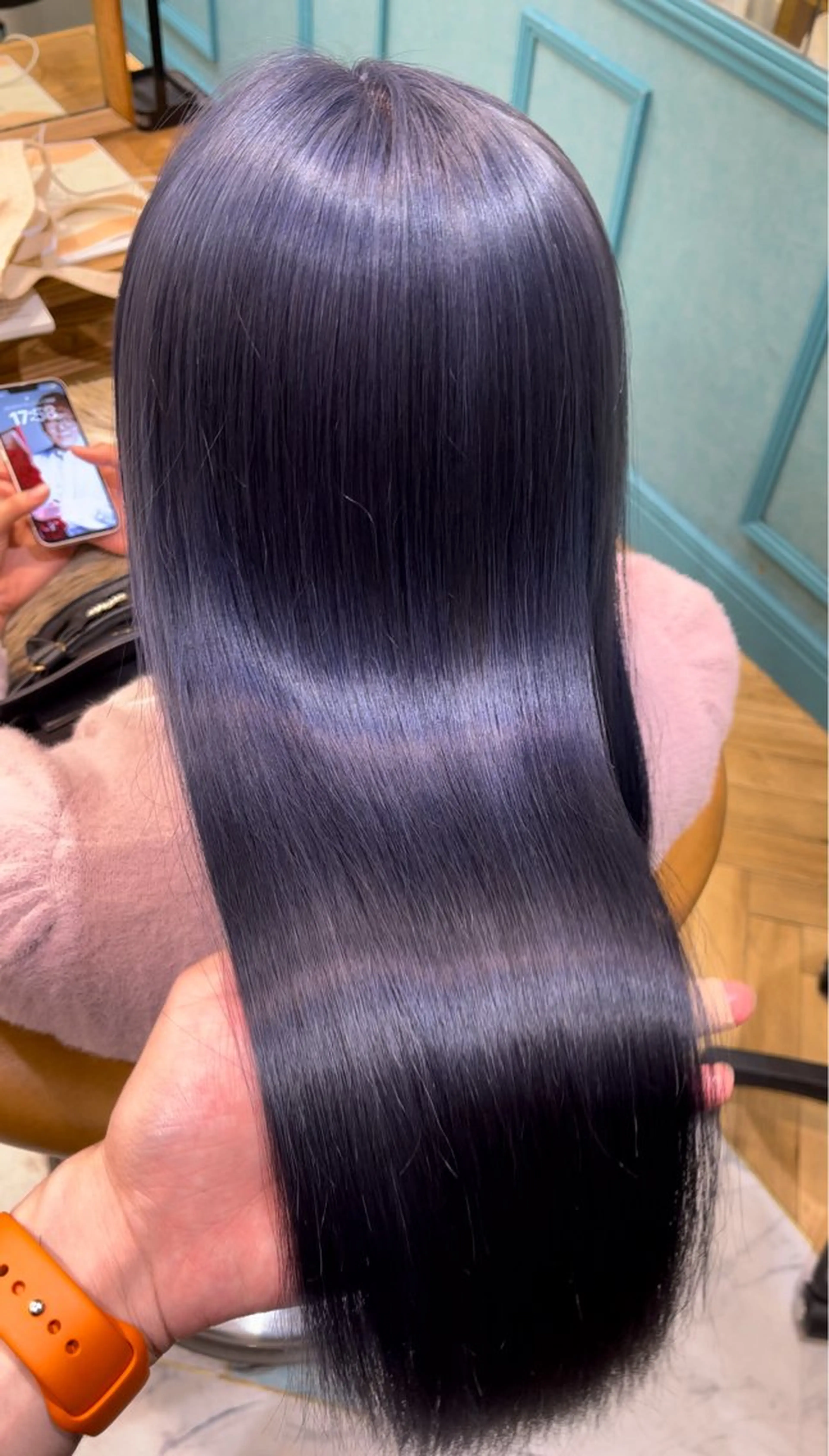 ✨ブルベの方必見寒色カラー✨＋艶々トリートメント✨の写真