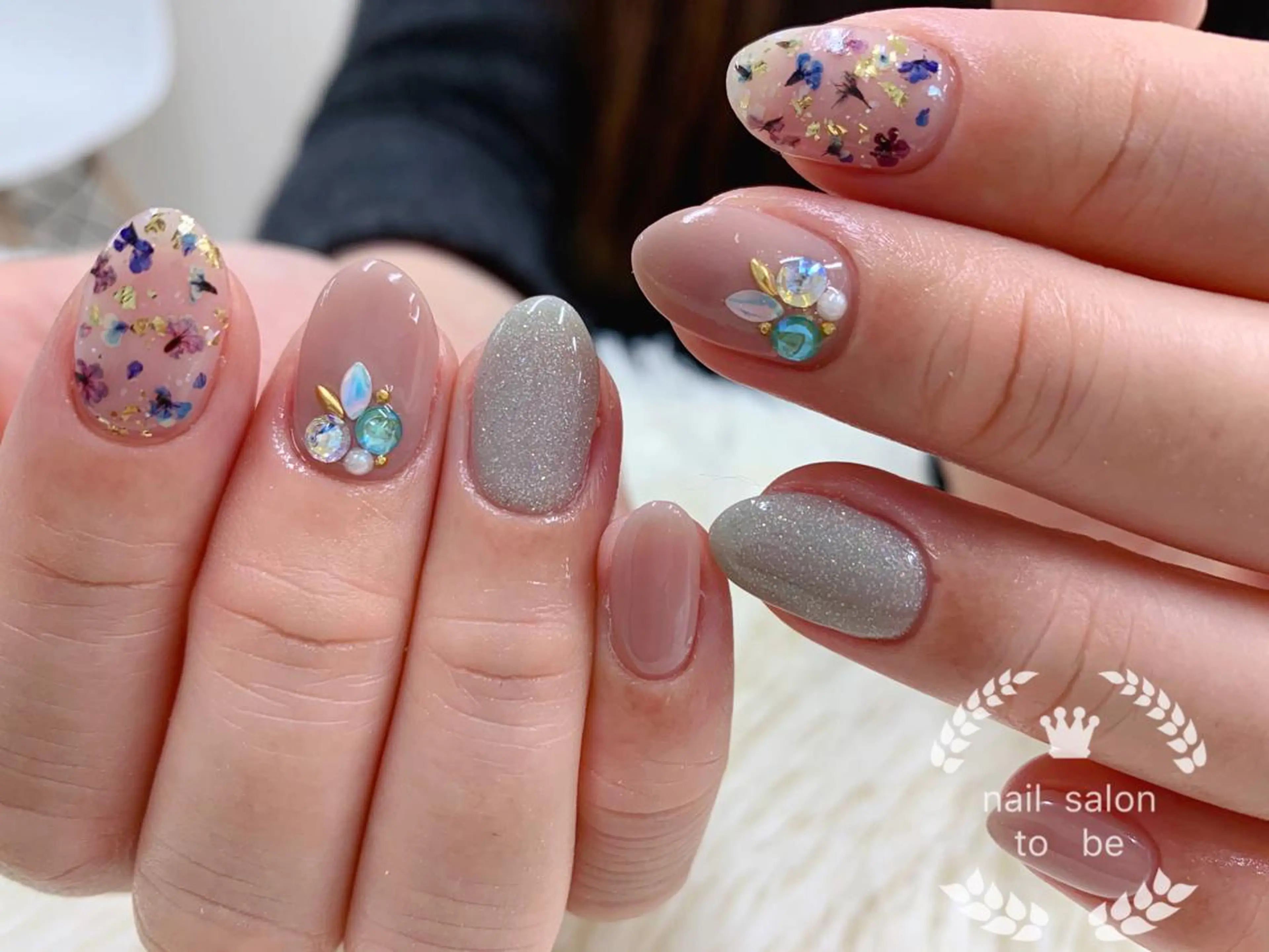 ネイル Nail Salon To Beのネイルデザイン