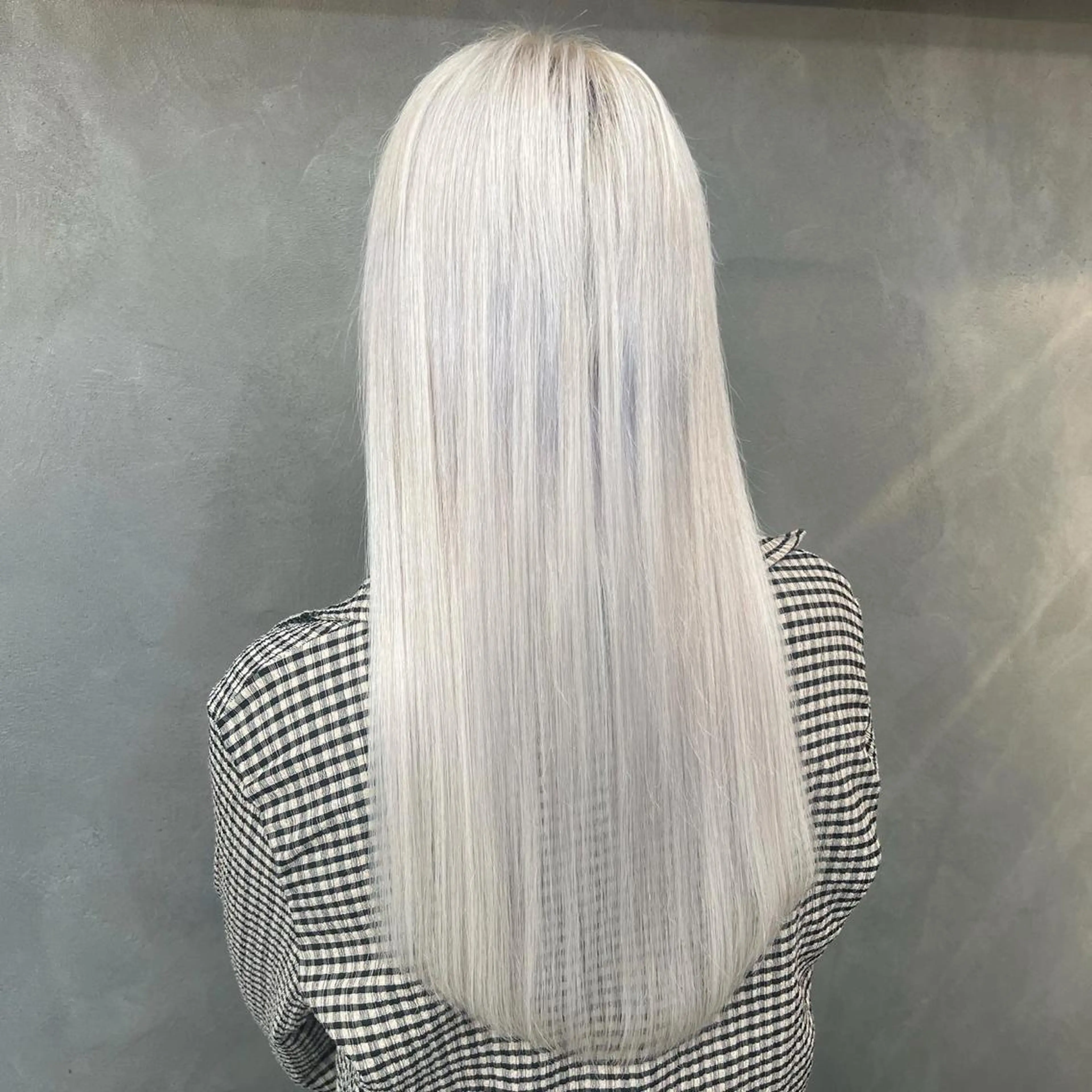 セミロング シールエクステ エクステ CS made by SHACHU栄店所属・❤️‍🔥シールエク ＋カラー京❤️‍🔥のヘアスタイル