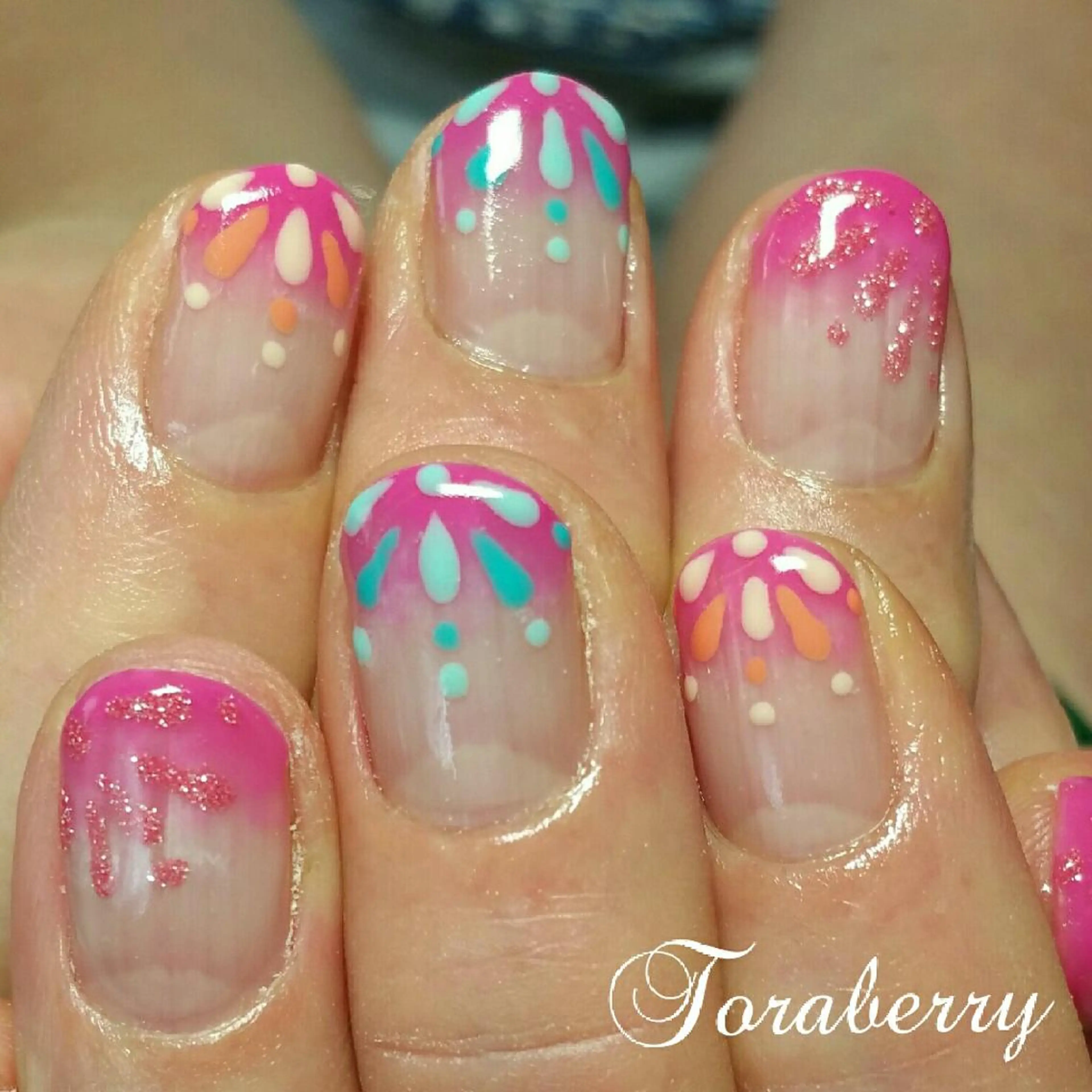 ネイル 持ち込み ネイリスト なつみのネイルデザイン