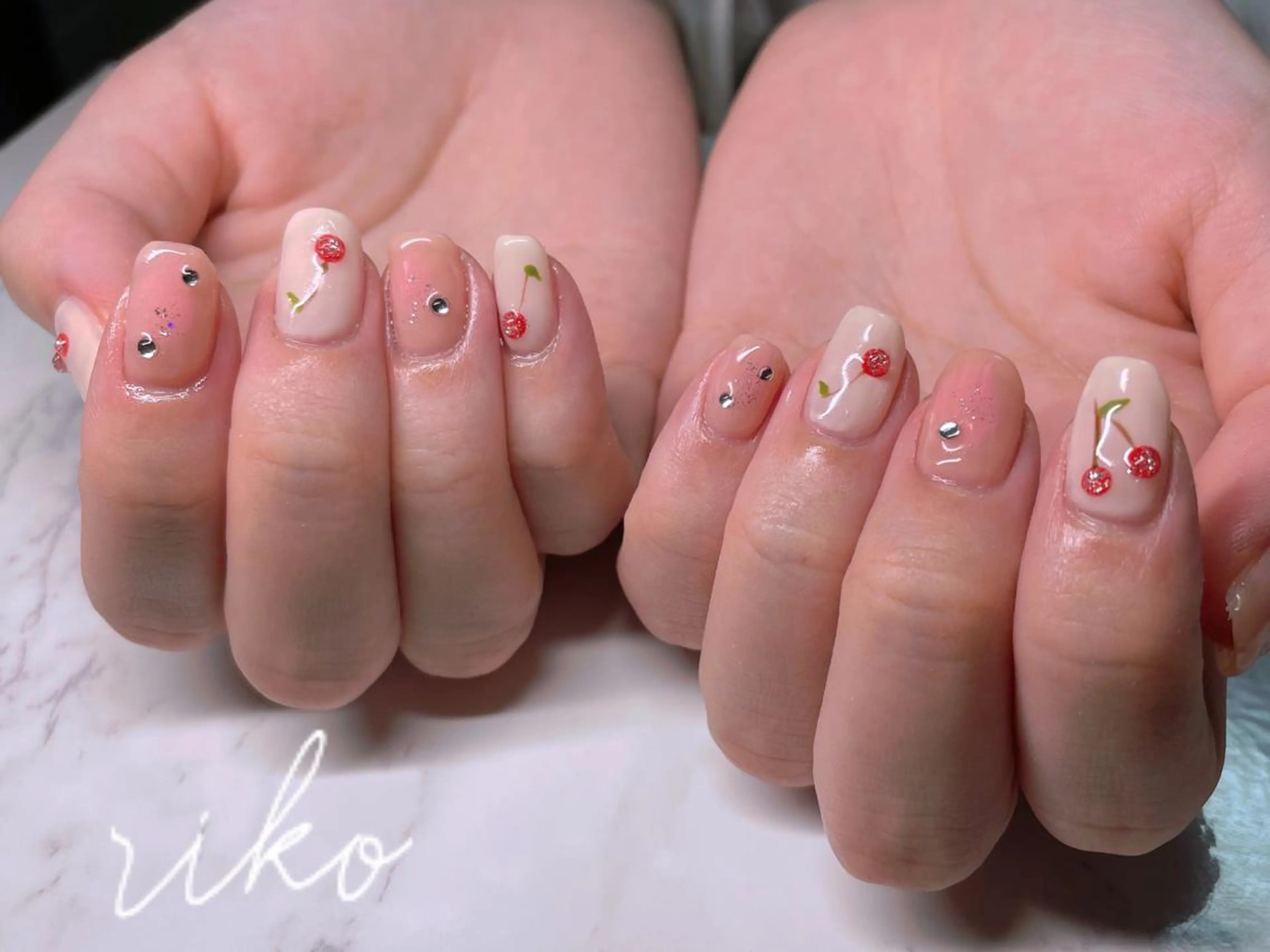 ネイル ハンドネイル riko nailのネイルデザイン