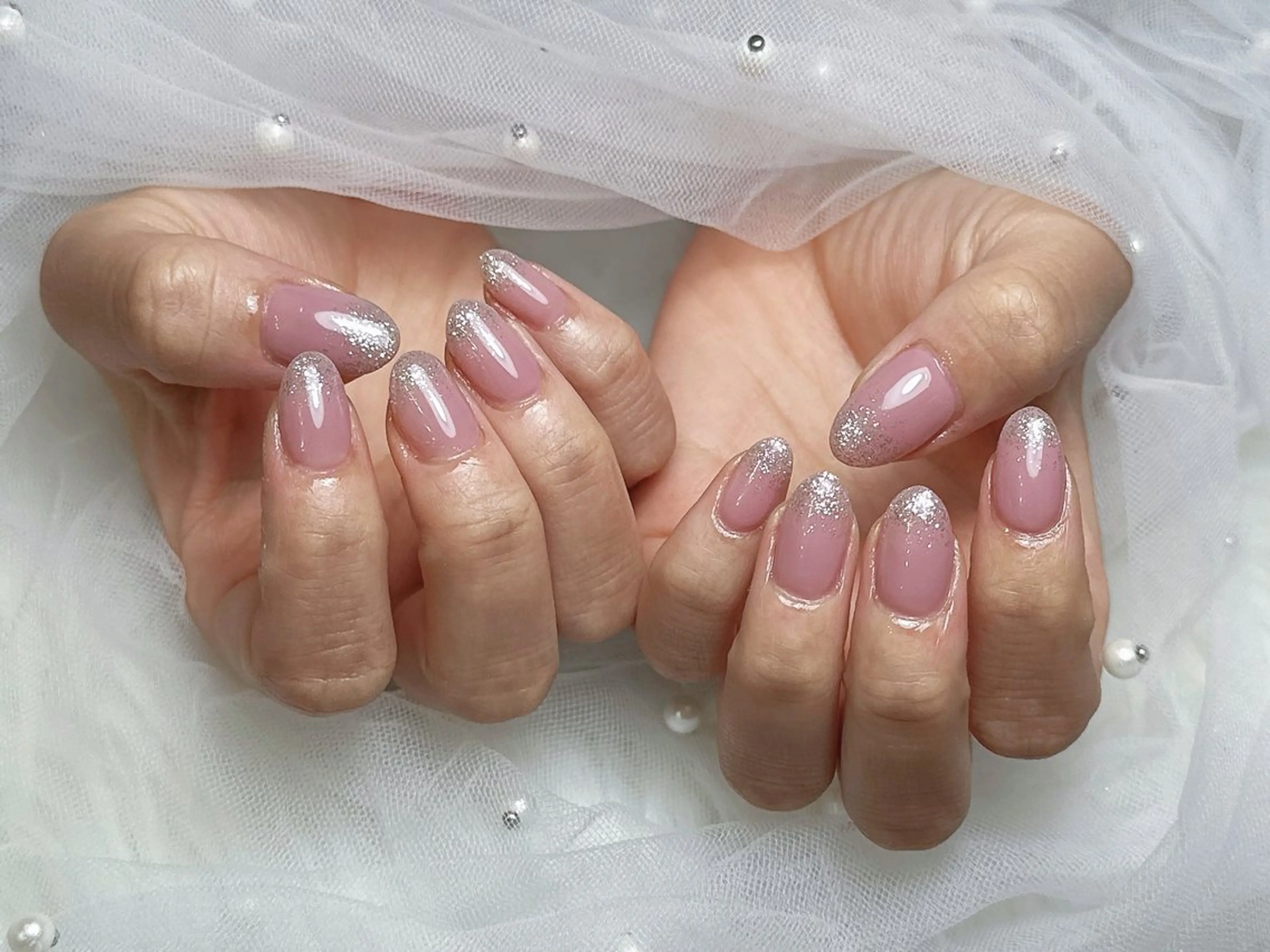 ネイル ハンドネイル 【Eclat ｴｸﾗ】nail＆beauty所属・Eclat〔ｴｸﾗ〕 MOEKA𝜗𝜚*のネイルデザイン