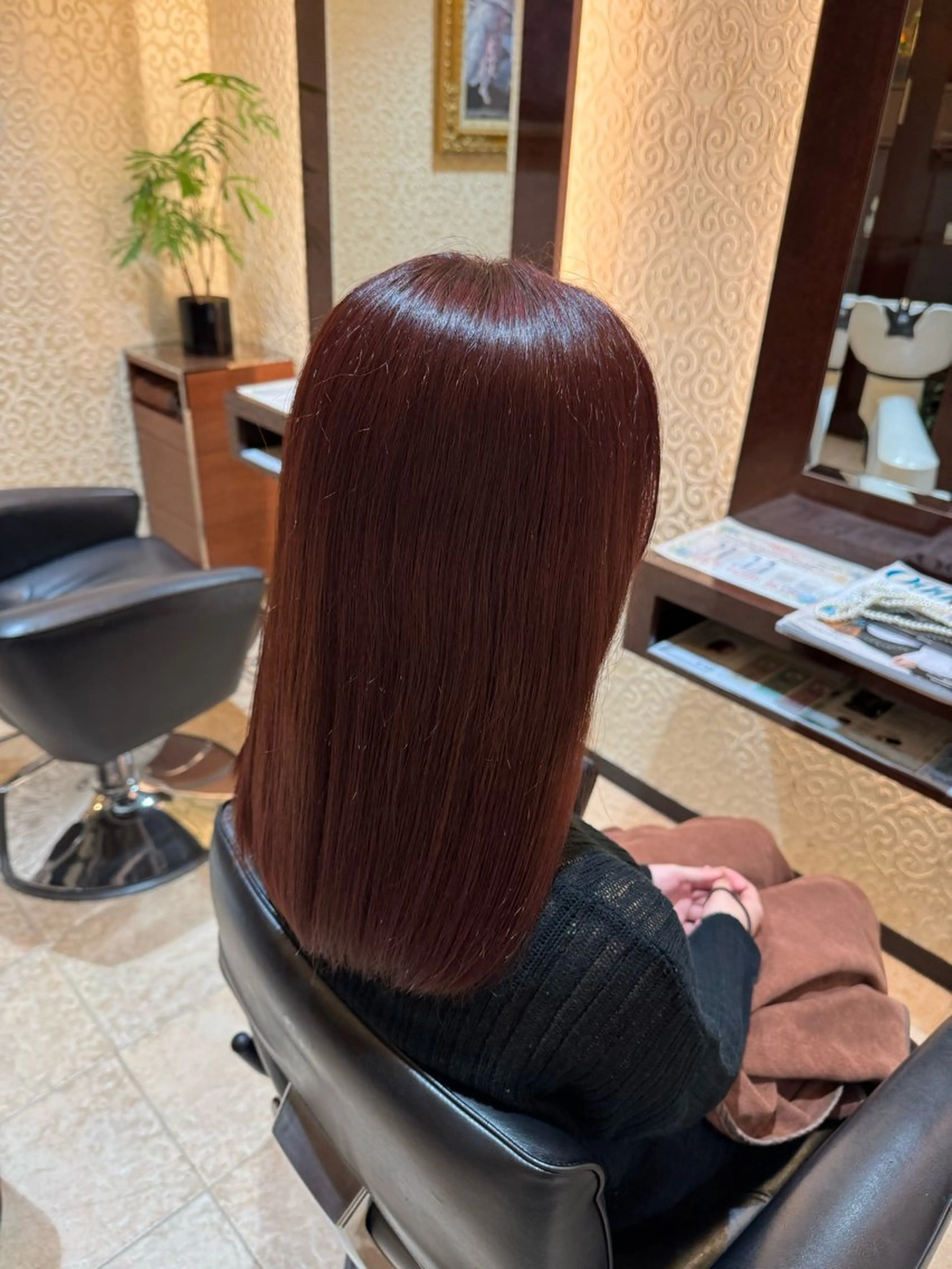 ロング 郷右近 すずのヘアスタイル