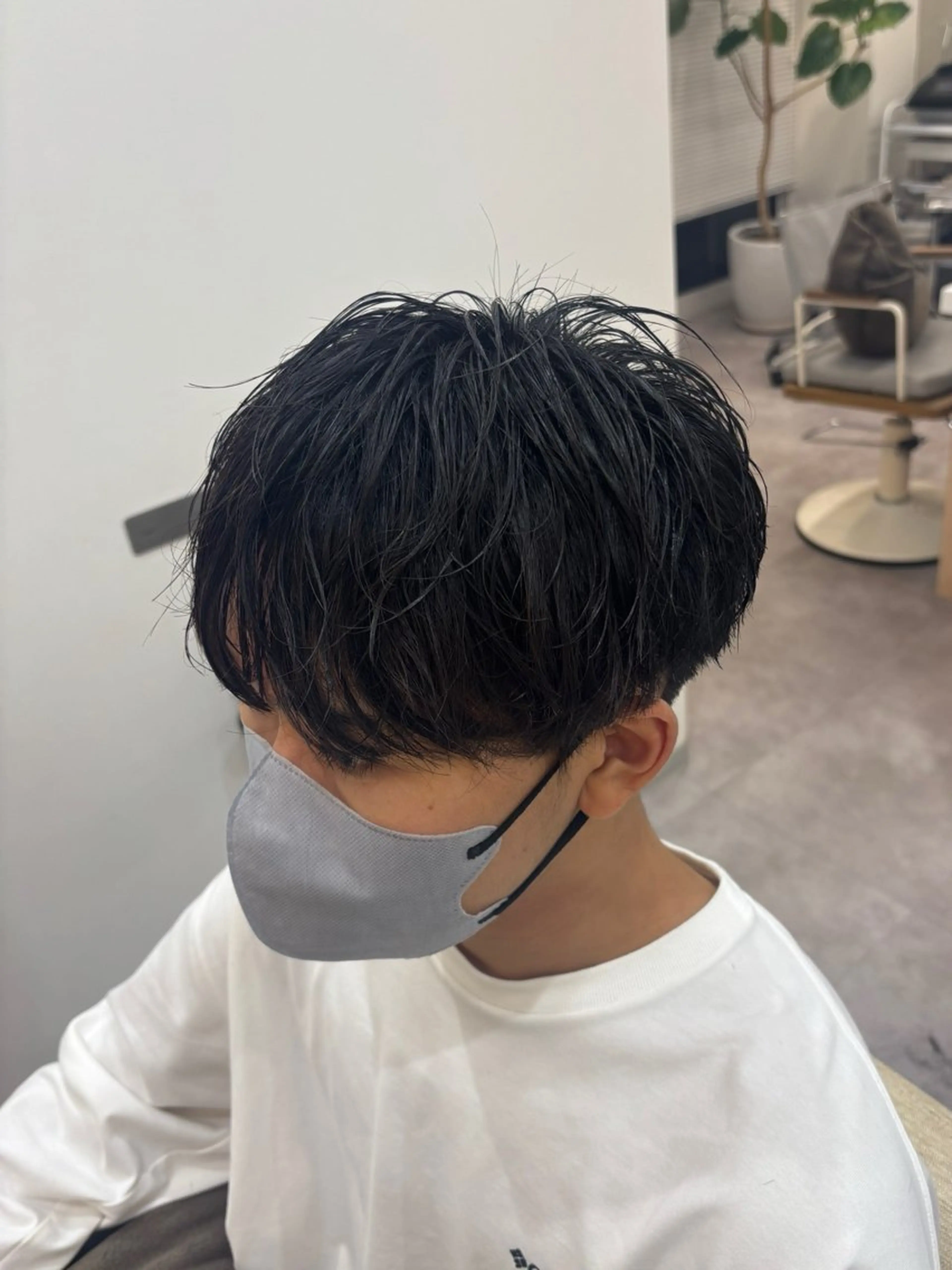 ショート メンズ メンズパーマ メンズスタイリスト 🫧Akariのヘアスタイル