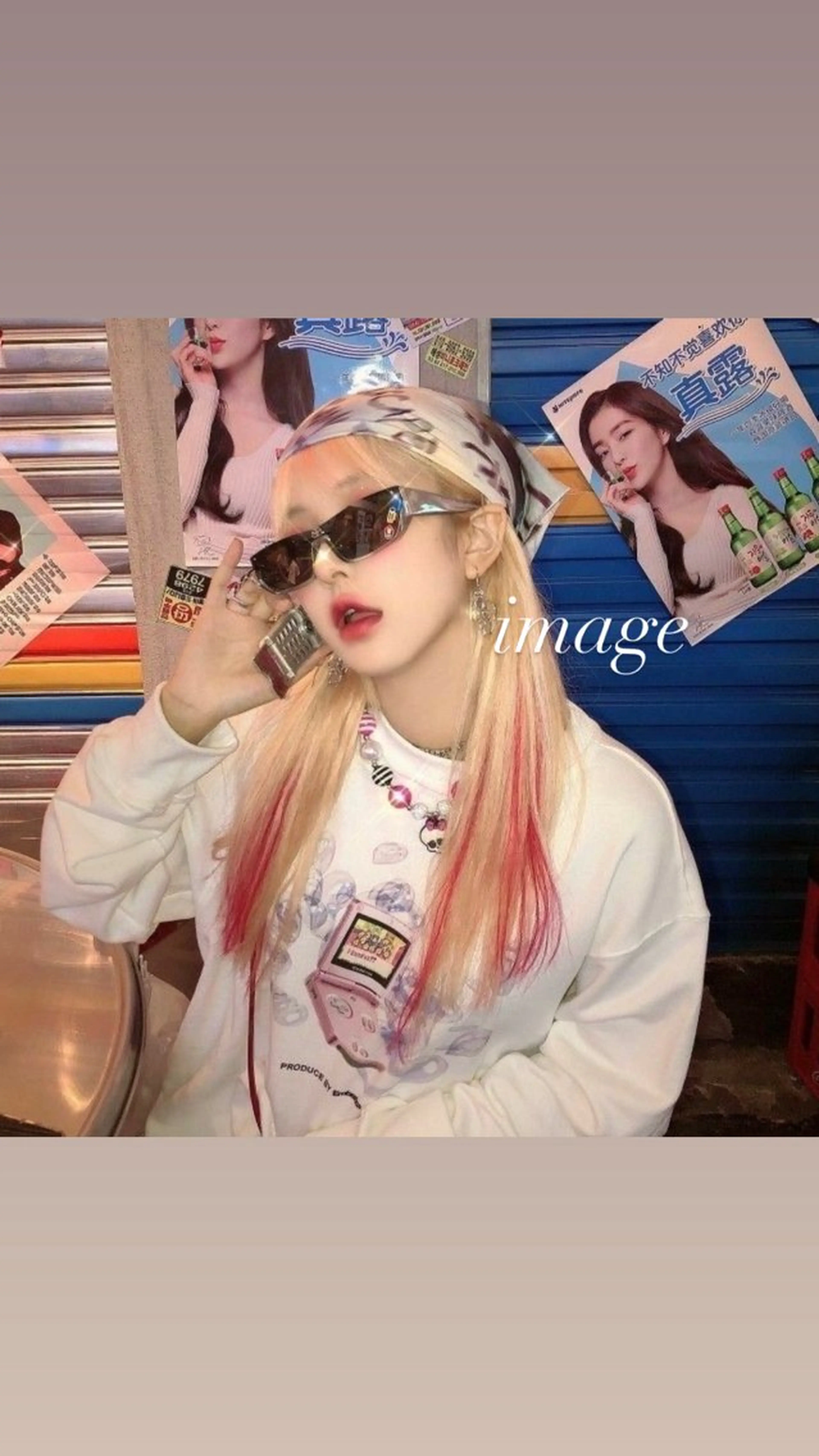 ロング カラー ハイトーン×デザイン 🪽🫧HIKARIのヘアスタイル