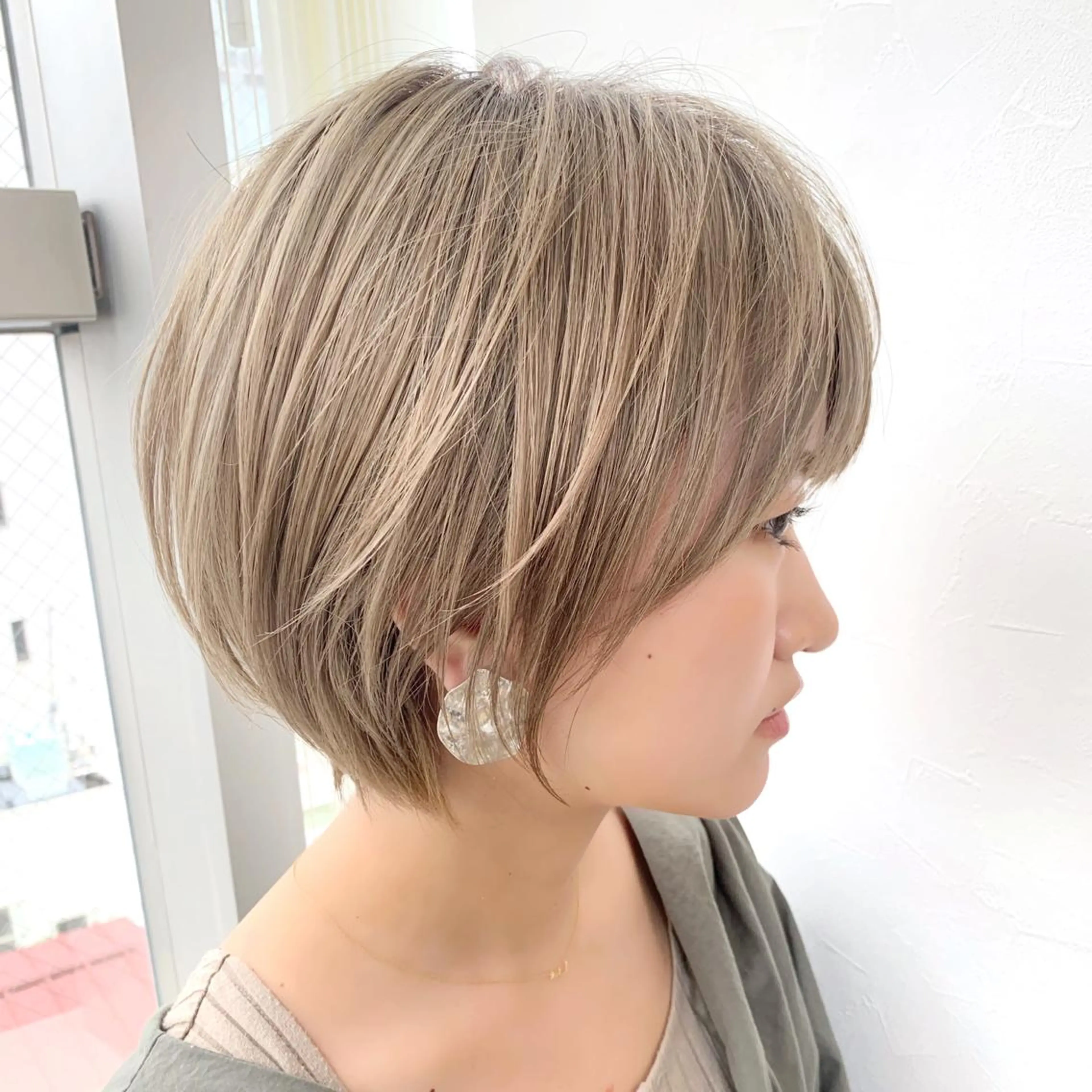 ショート FORTE所属・フォルテ青山 カットカラー0円のヘアスタイル