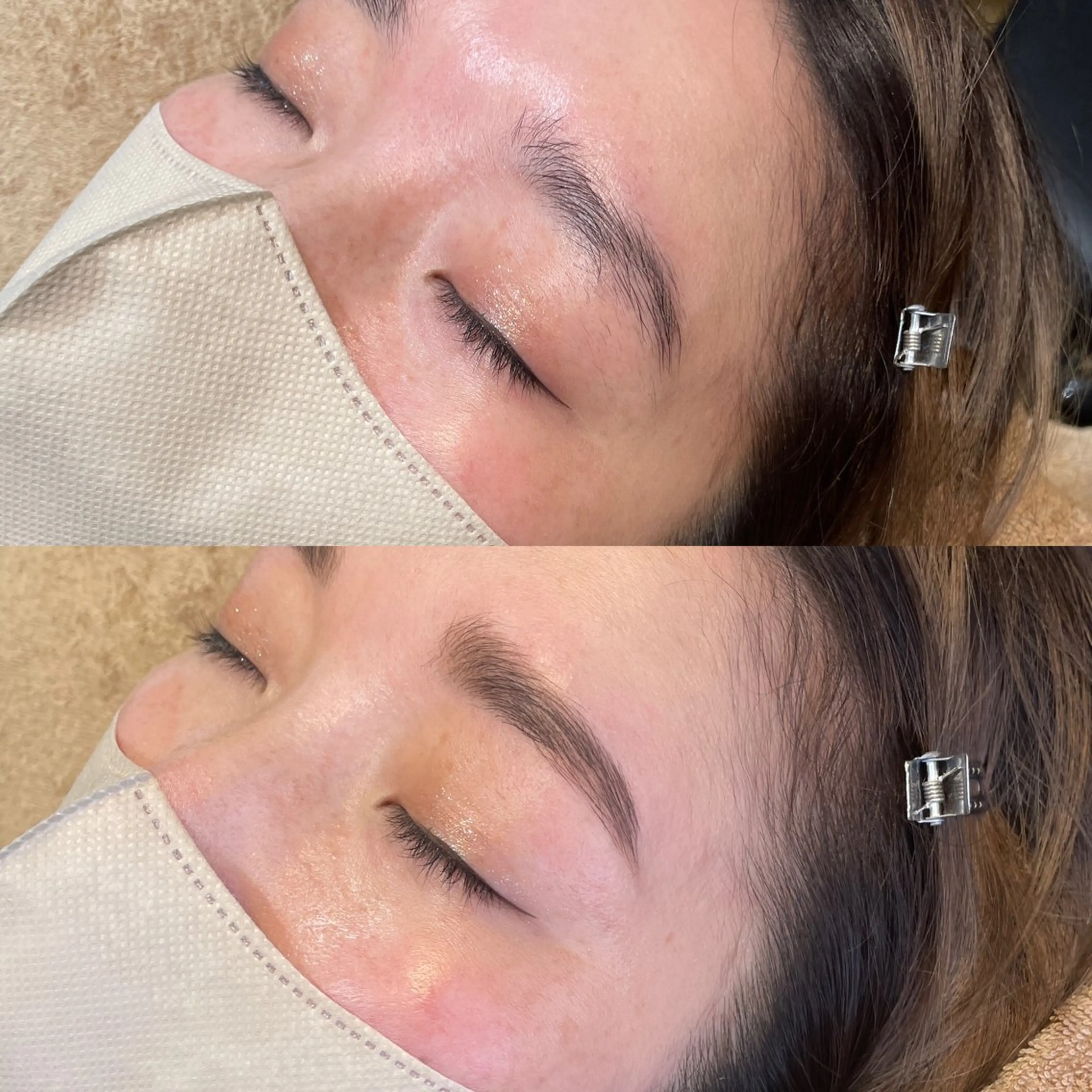 アイブロウ ワックス脱毛 その他(アイブロウ) 🦋nagisa🦋 メンズ眉毛/並行眉毛の眉毛・アイブロウイメージ