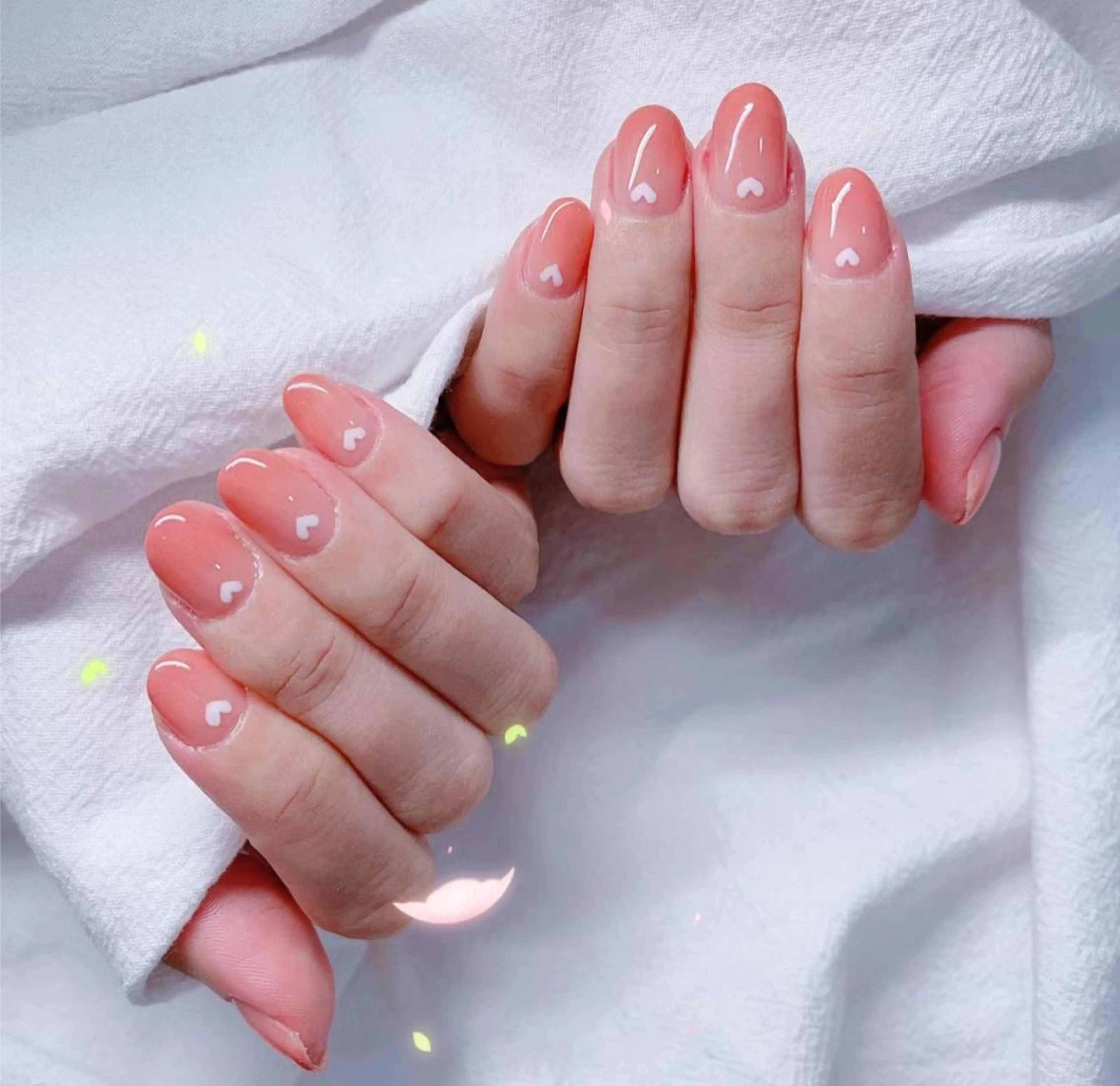 ネイル 💗キラネイル💗 モチ最高のネイルデザイン