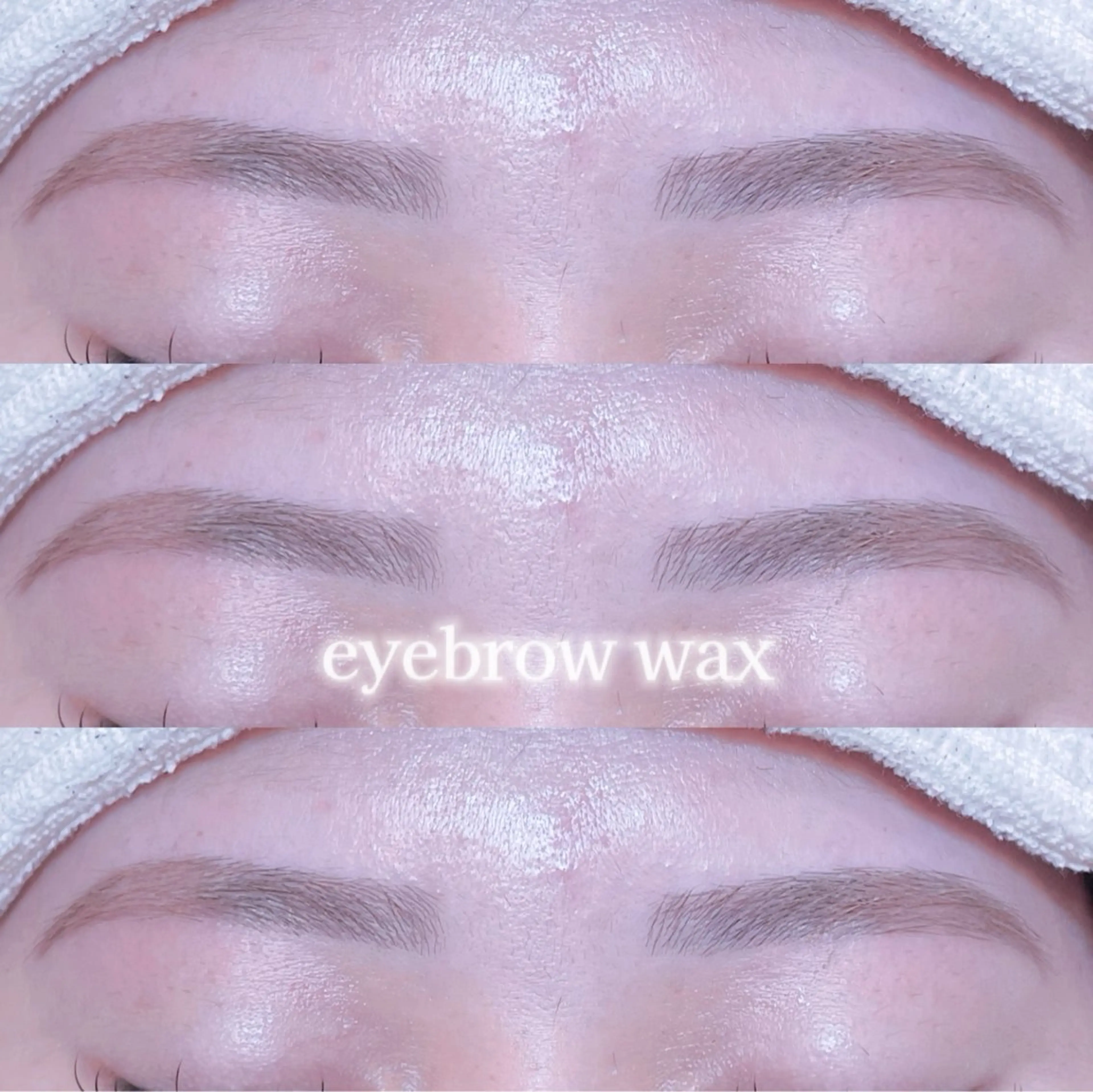 アイブロウ ワックス脱毛 眉カット eyelash🩶 "YUMEKO"のマツエク・マツパデザイン