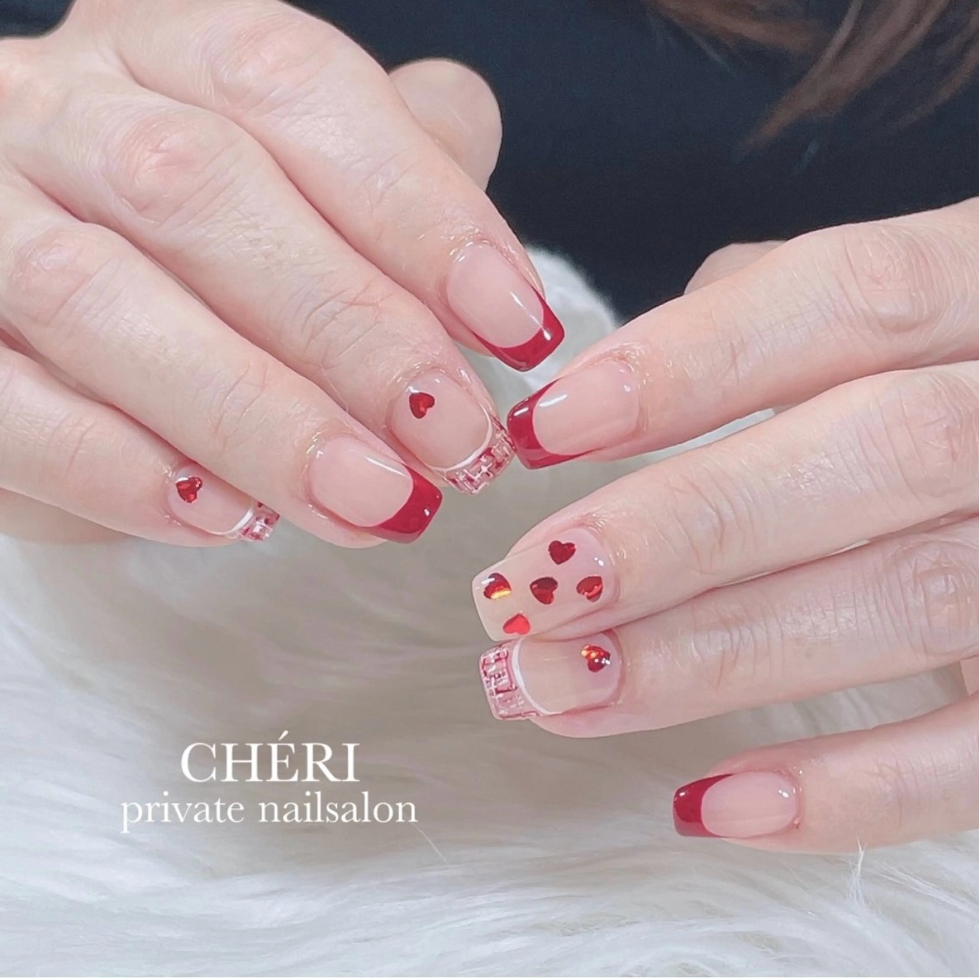 ネイル ハンドネイル CHÉRI .のネイルデザイン