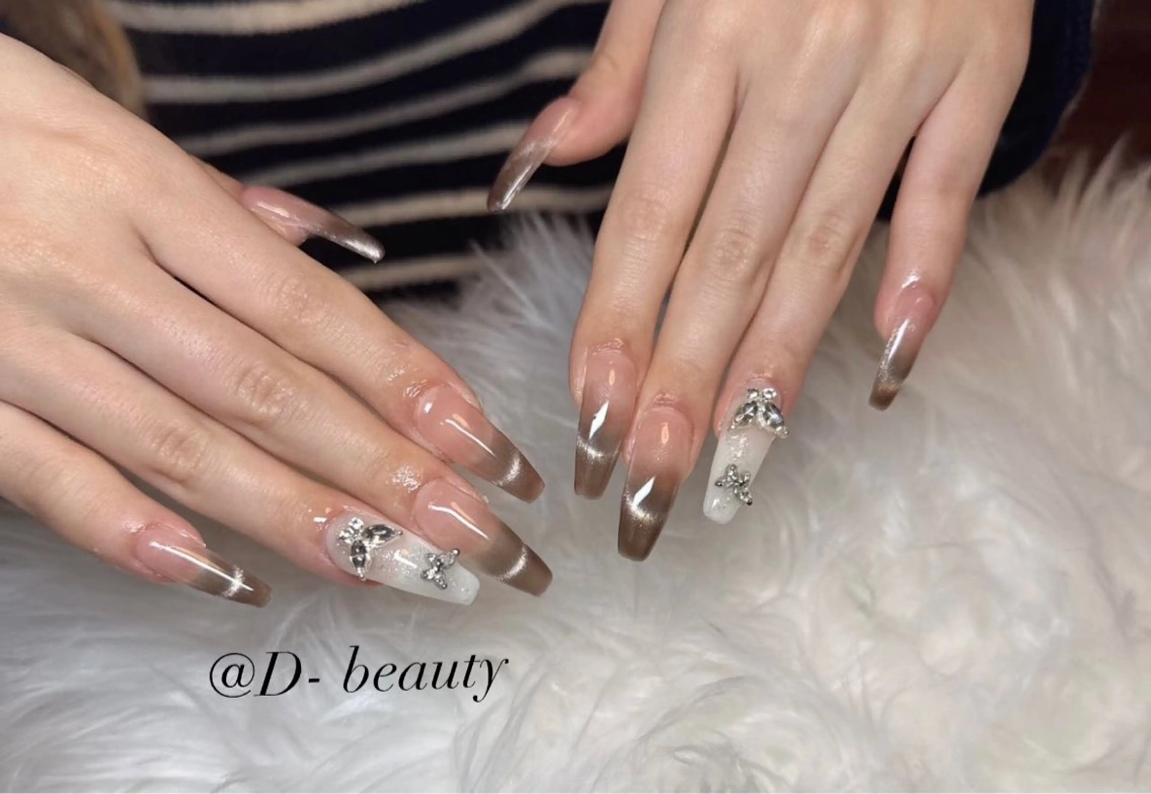 ネイル ハンドネイル D-BEAUTY Nailsalonのネイルデザイン