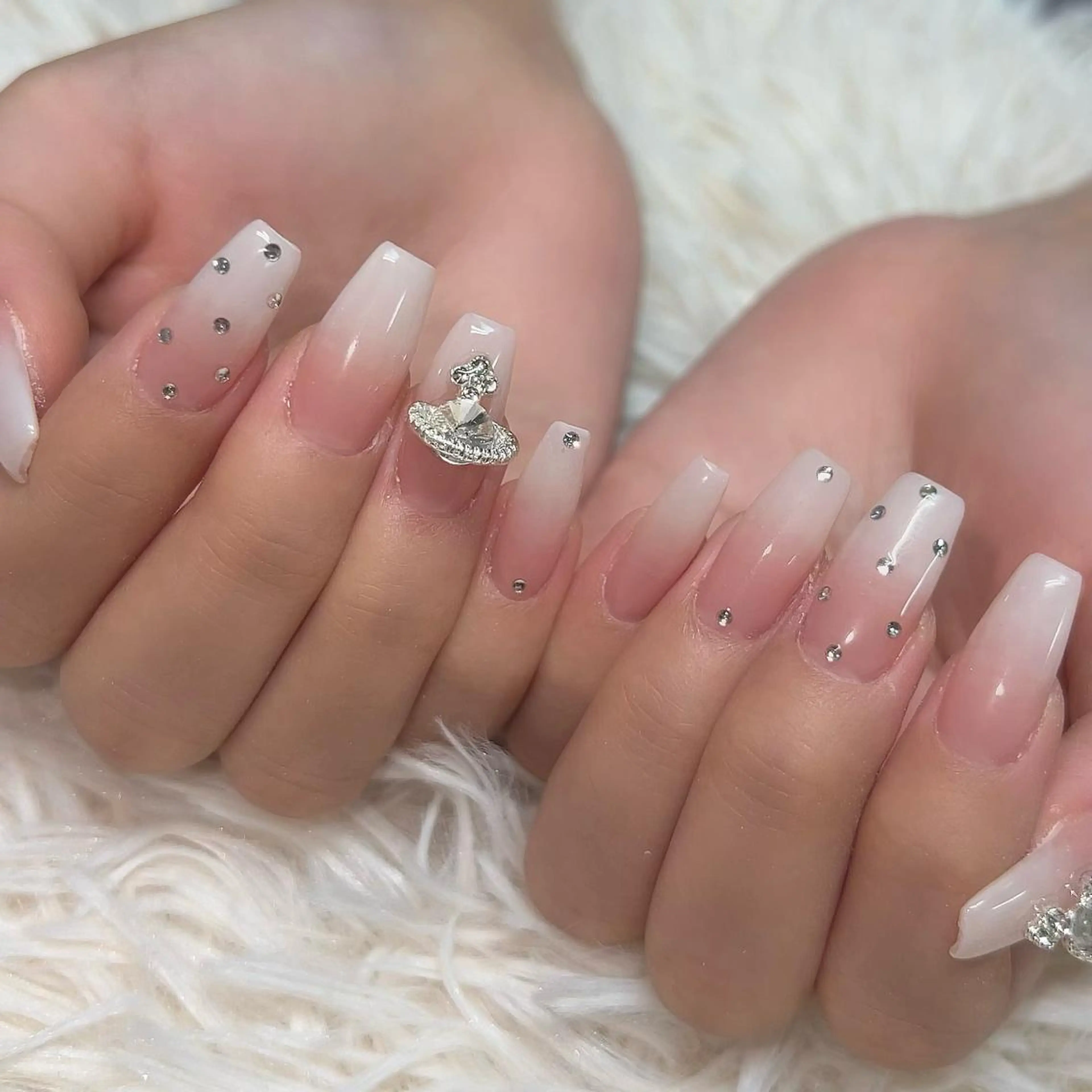 ネイル ハンドネイル 【Yappy🌈】 💖P-tanaのネイルデザイン