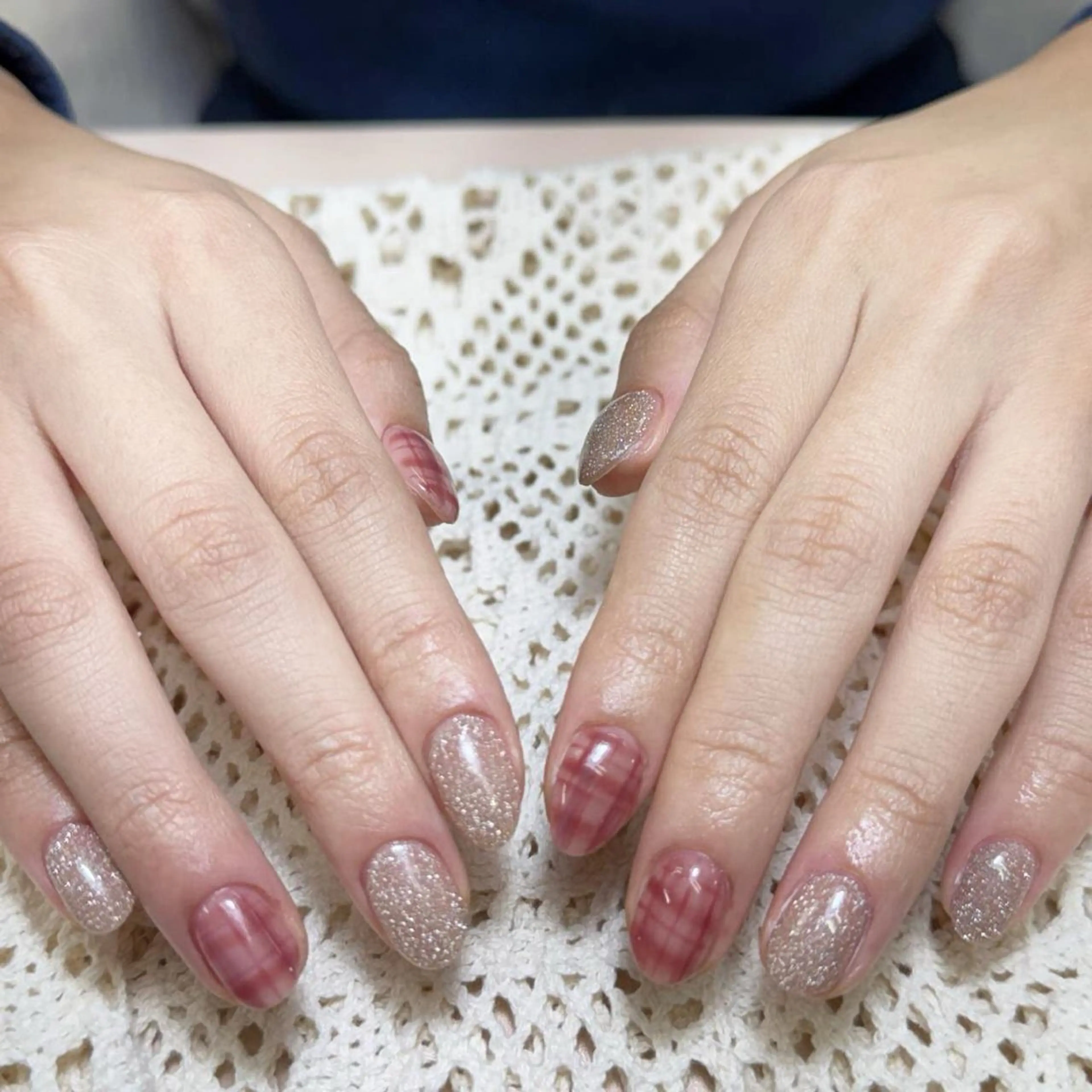 ネイル 小島 阿佑美のネイルデザイン