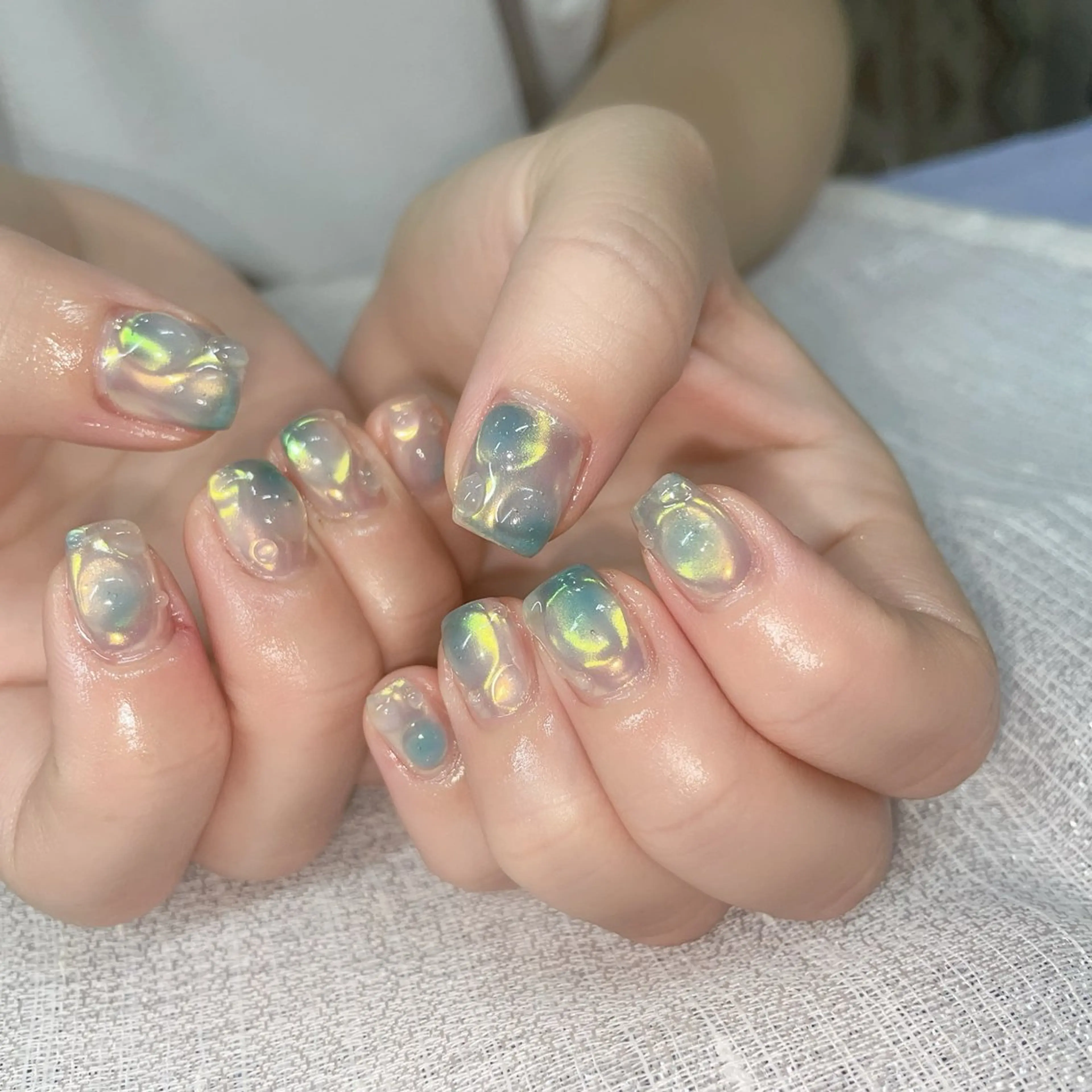 ネイル 林 ✨syousyouのネイルデザイン