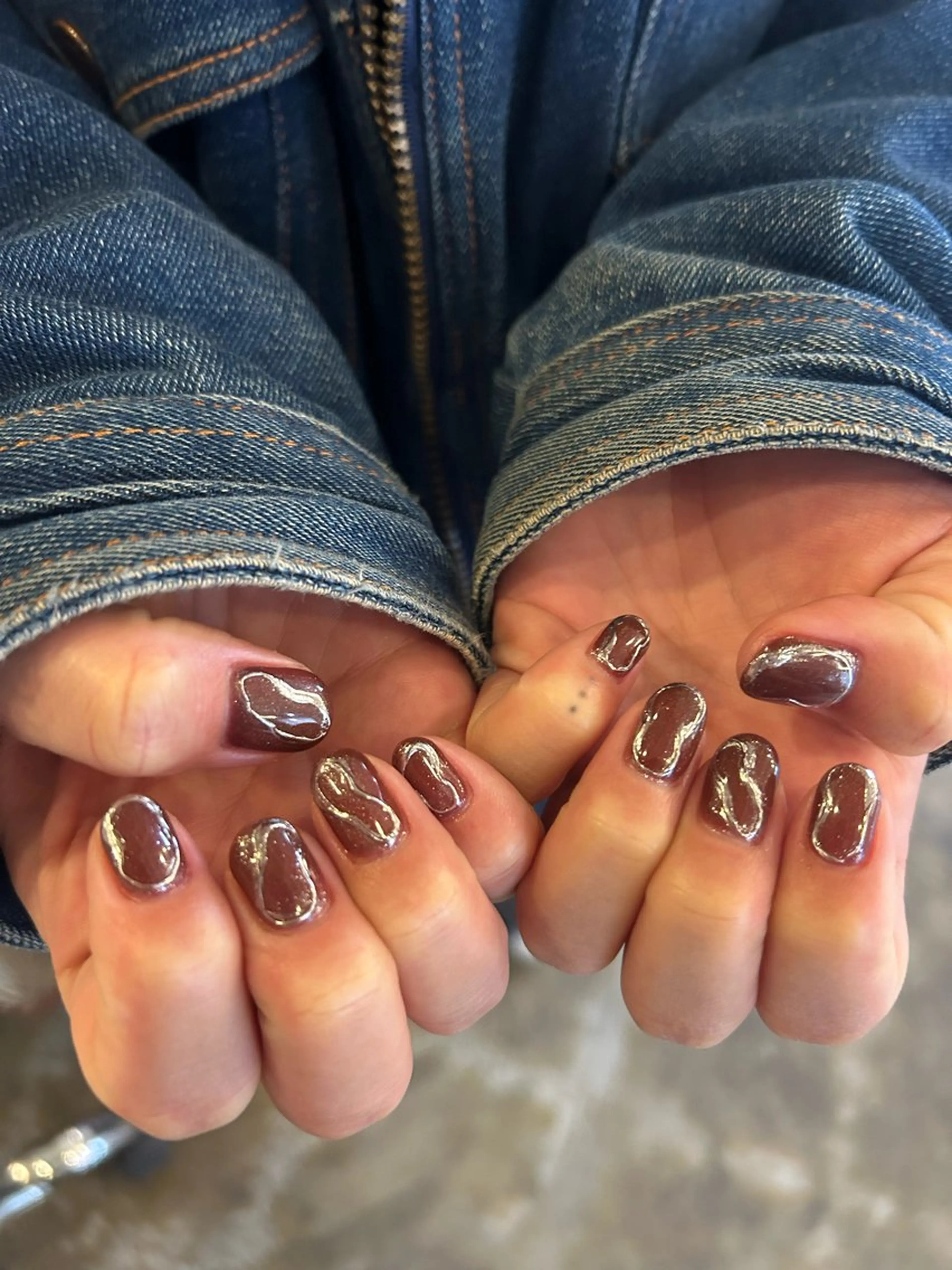 🌼ミニモ限定🌼お持ち込みデザイン120分アートコース♪♪(ソフトジェルオフ込み)の写真