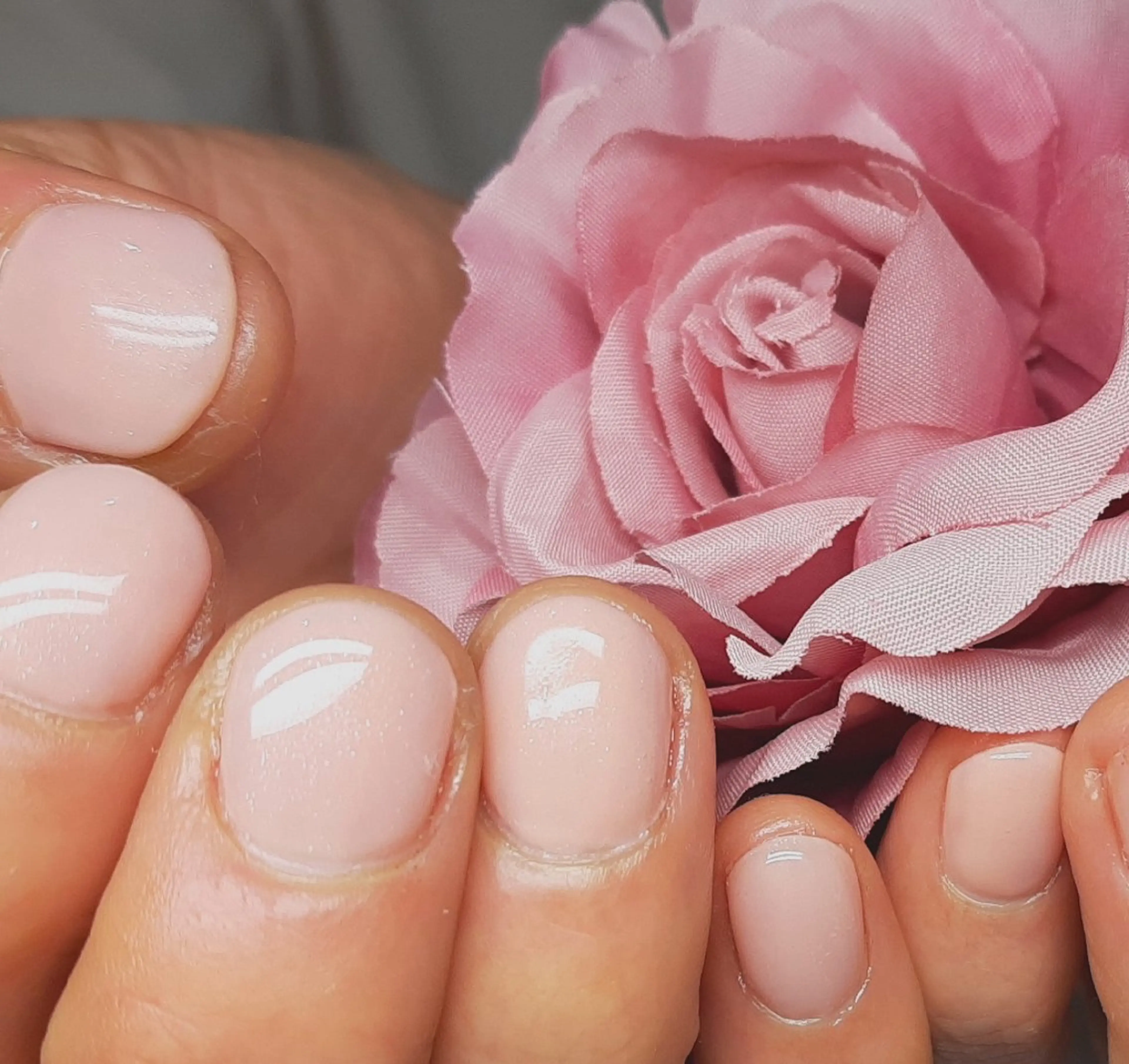 ネイル ワンカラーネイル 仁平 真紀のネイルデザイン