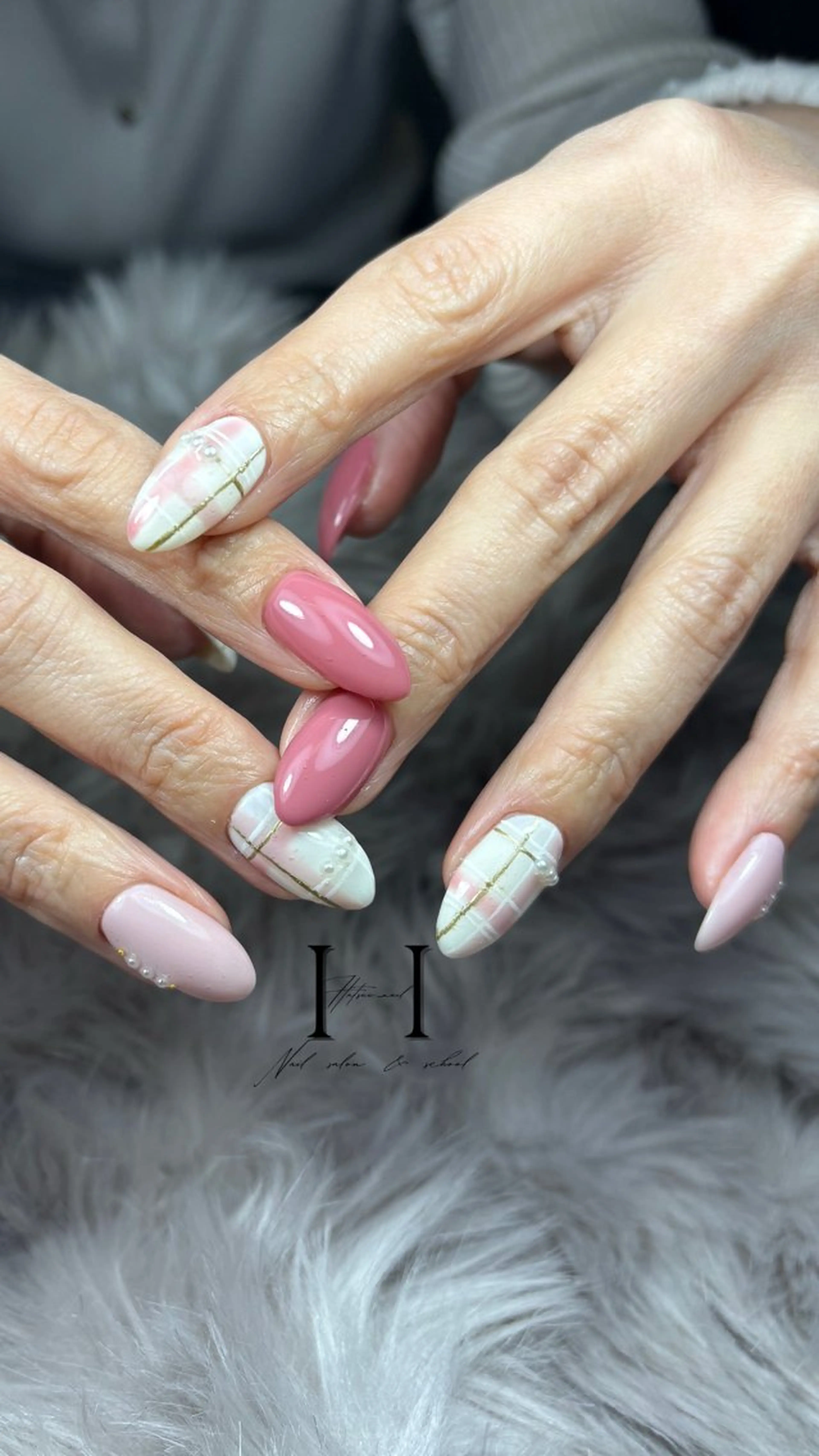 ネイル ハンドネイル Hatsuu nail所属・HatsuuNail salonアリスのネイルデザイン
