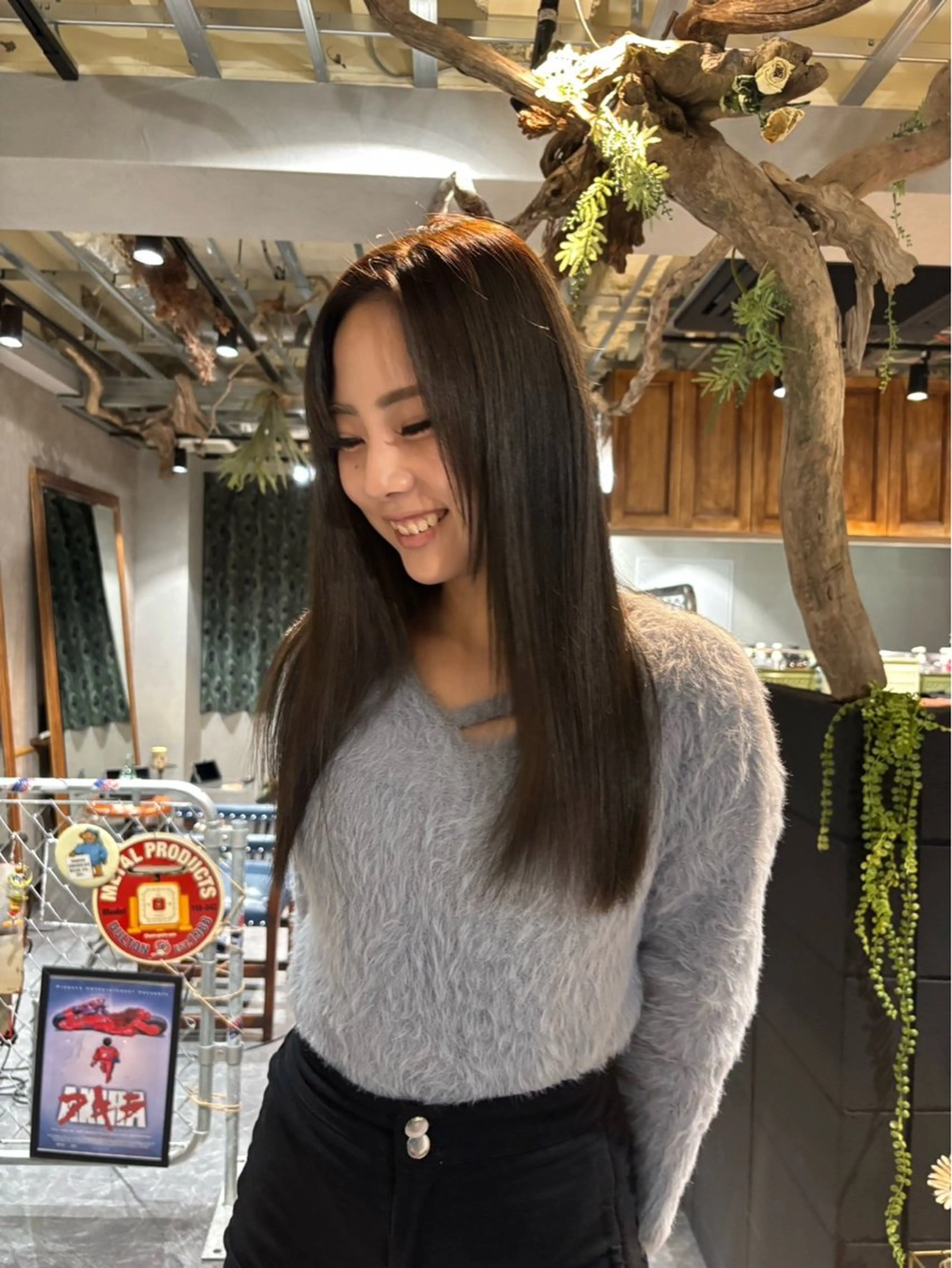 ロング 髪質改善 カット トリートメント Ravens 髪質改善のヘアスタイル