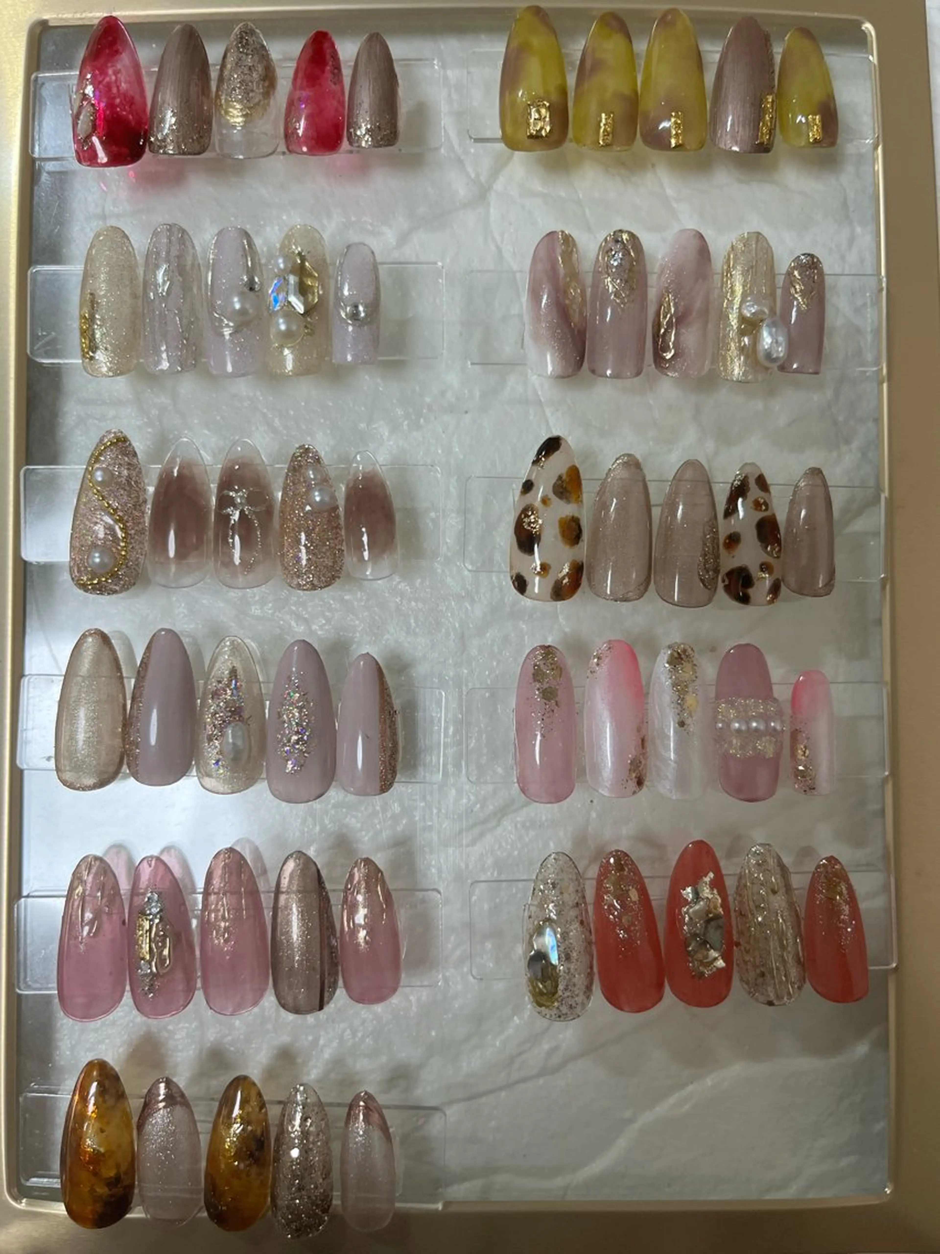 ネイル ハンドネイル Nailsalon Sunflowerのネイルデザイン