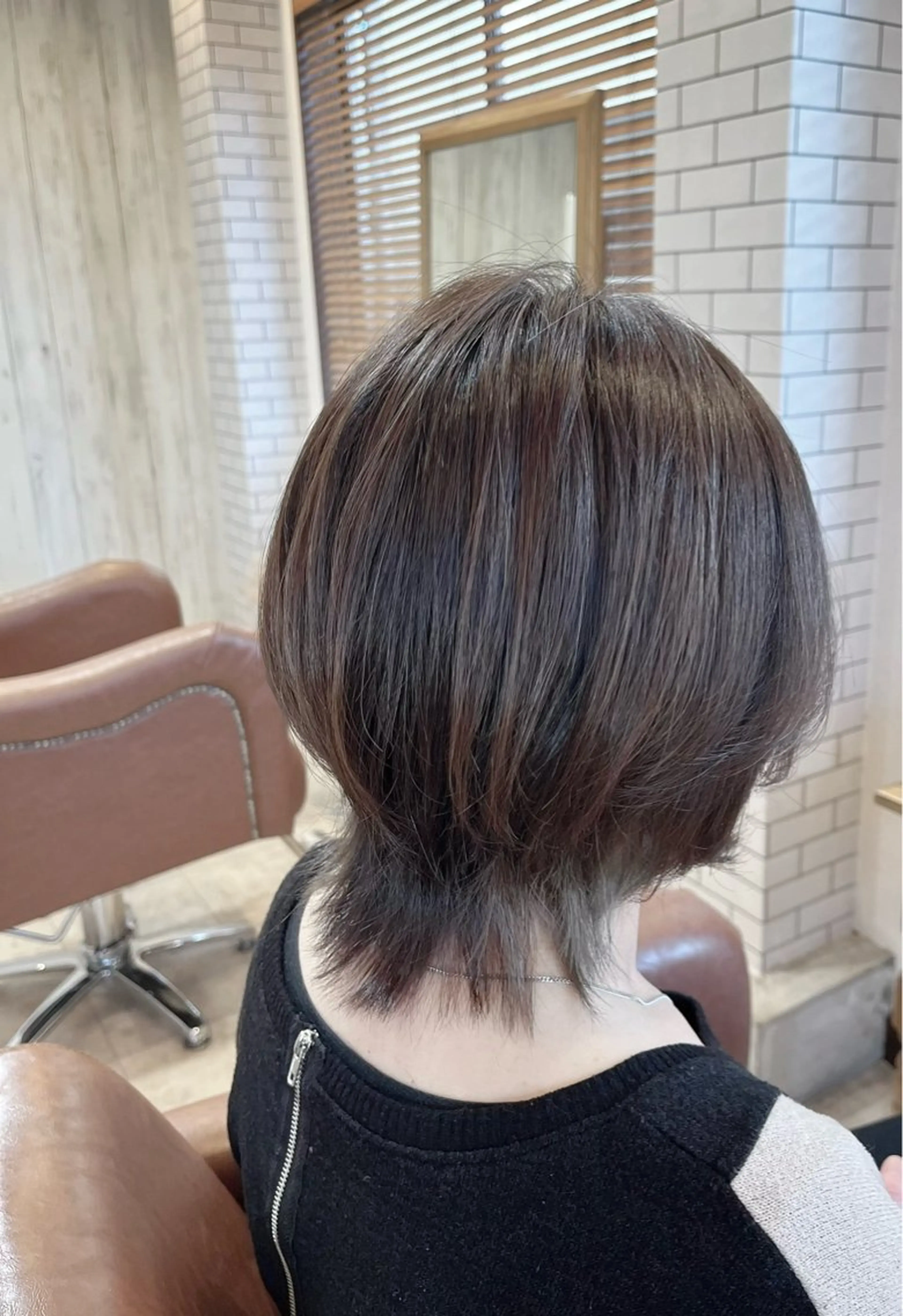 ショート カラー fossette hair&eyeのマツエク・マツパデザイン