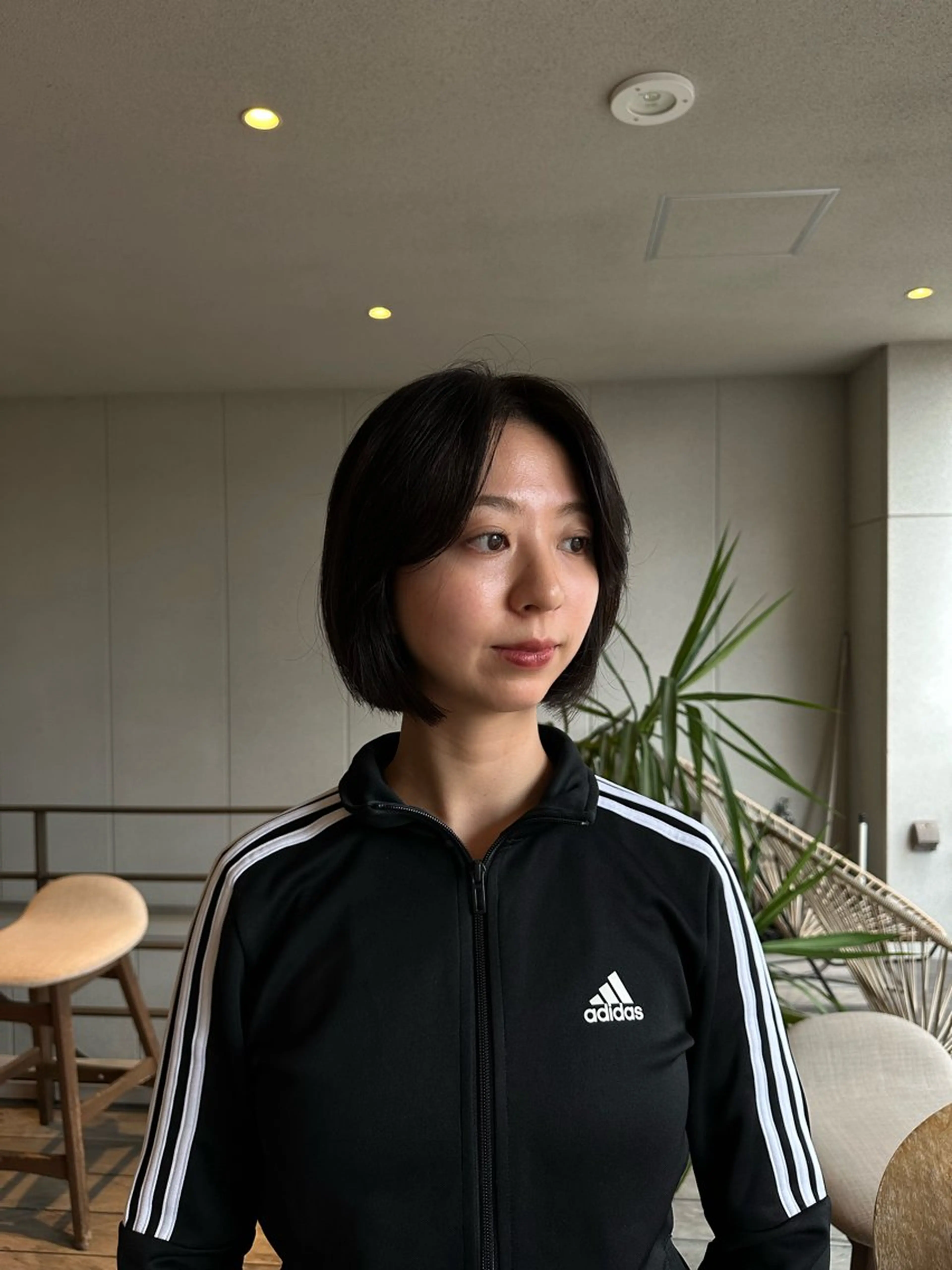 ショート カット 海外レイヤー鯉渕 【海外風メンズも◎】のヘアスタイル