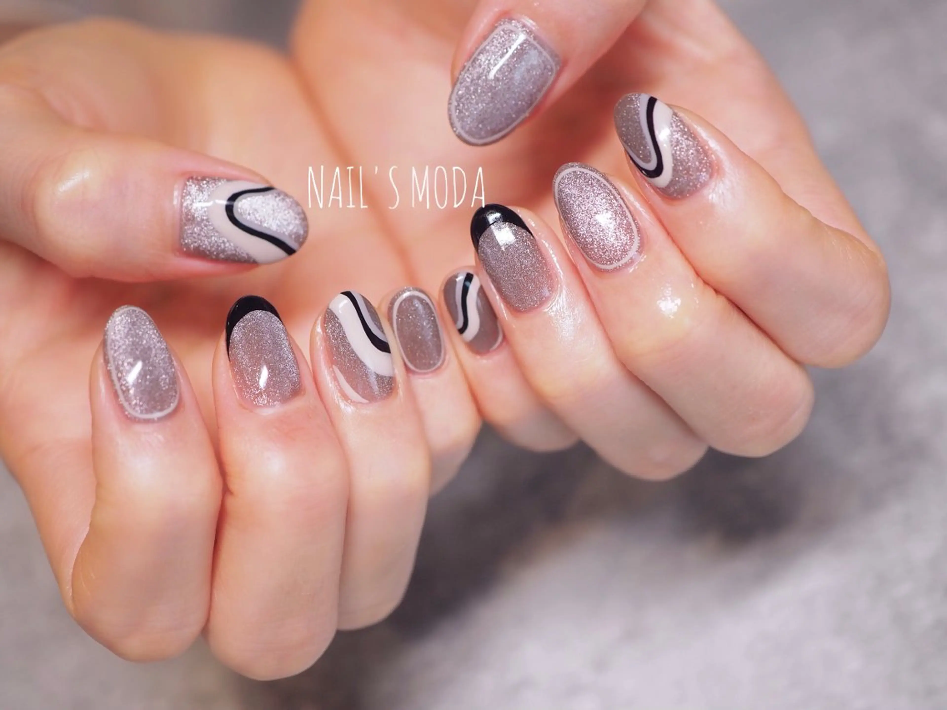 ネイル 持ち込み NAIL'S MODAのネイルデザイン