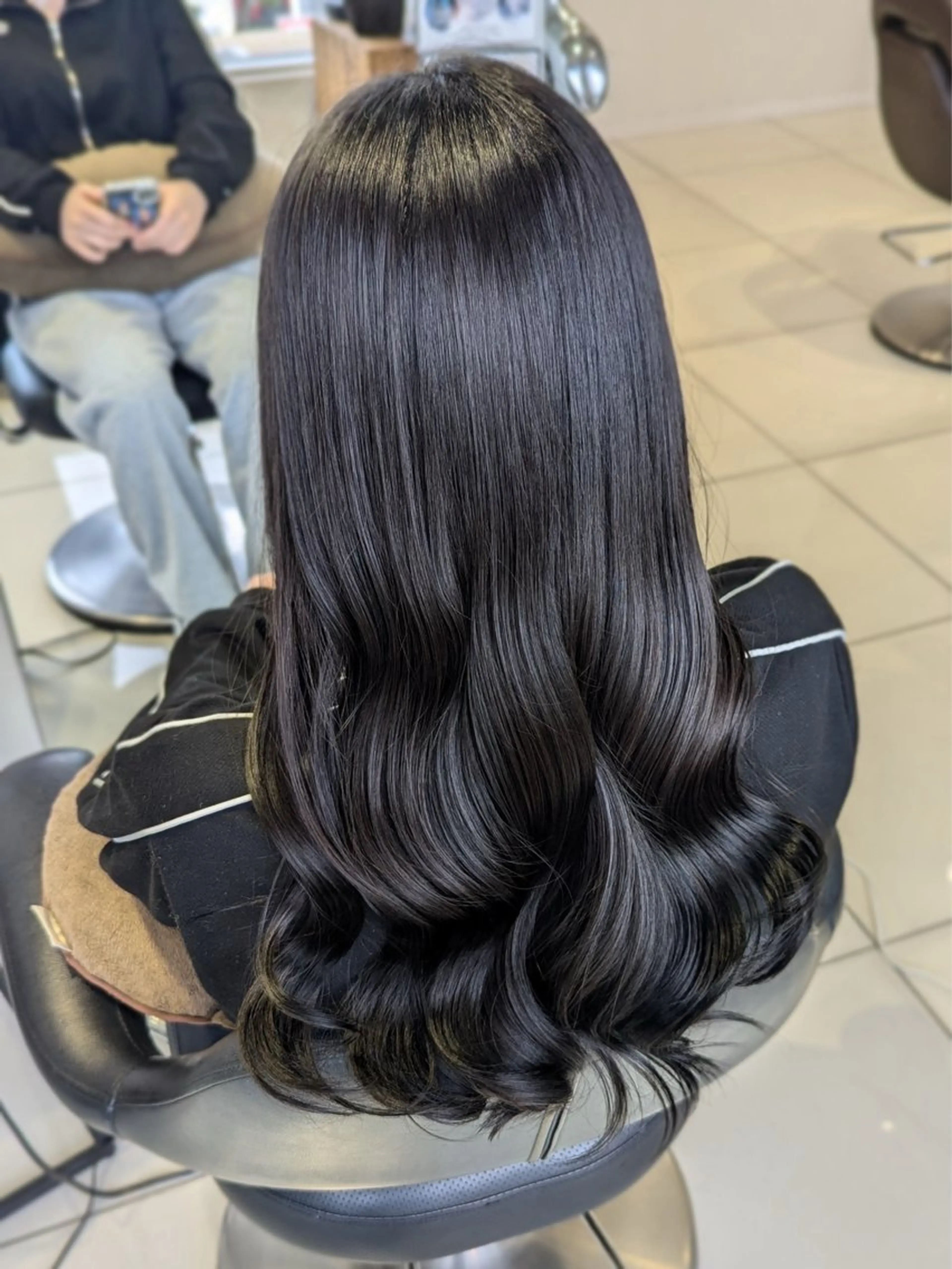 ロング カラー 艶髪/髪質改善/ LUCK由比ヶ浜店のヘアスタイル