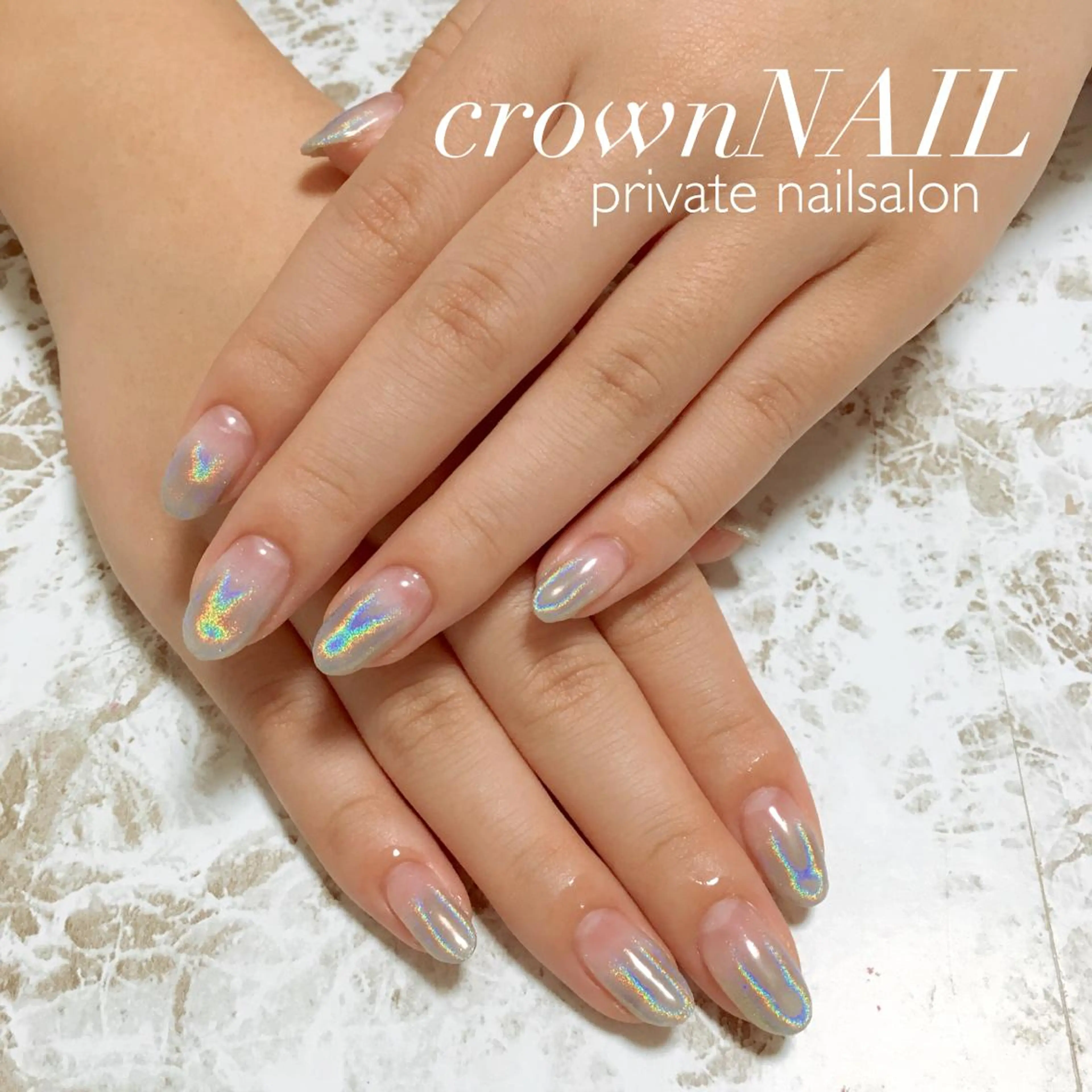 キッズ ネイル キラキラネイル ensowa✱laf NAILのネイルデザイン