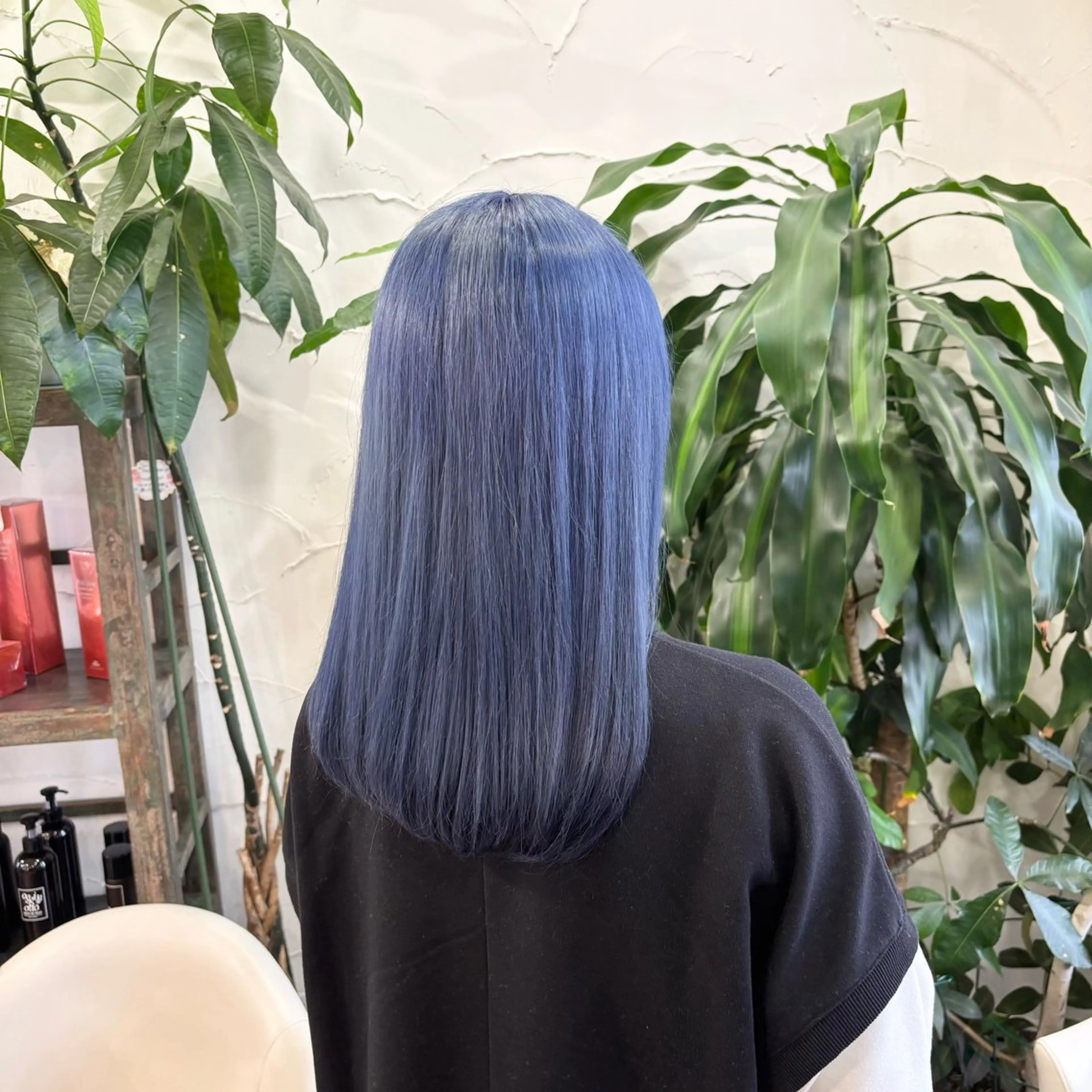 ロング カラー ヘアカラー トリートメント ヘッドスパ ブリーチ予約率90% 以上✨森山陽向のヘアスタイル