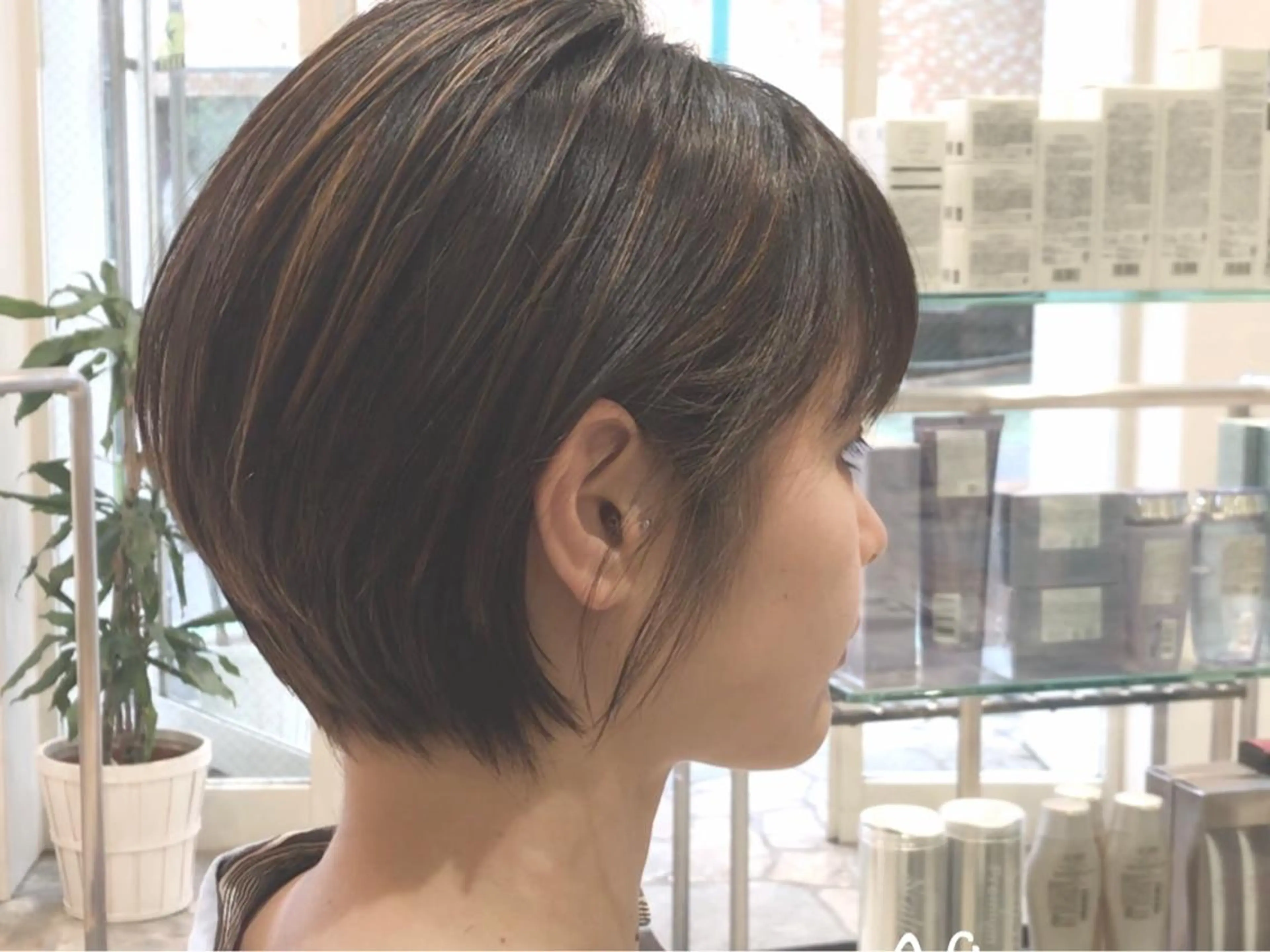 ショート "オクムラ タクヤ"のヘアスタイル