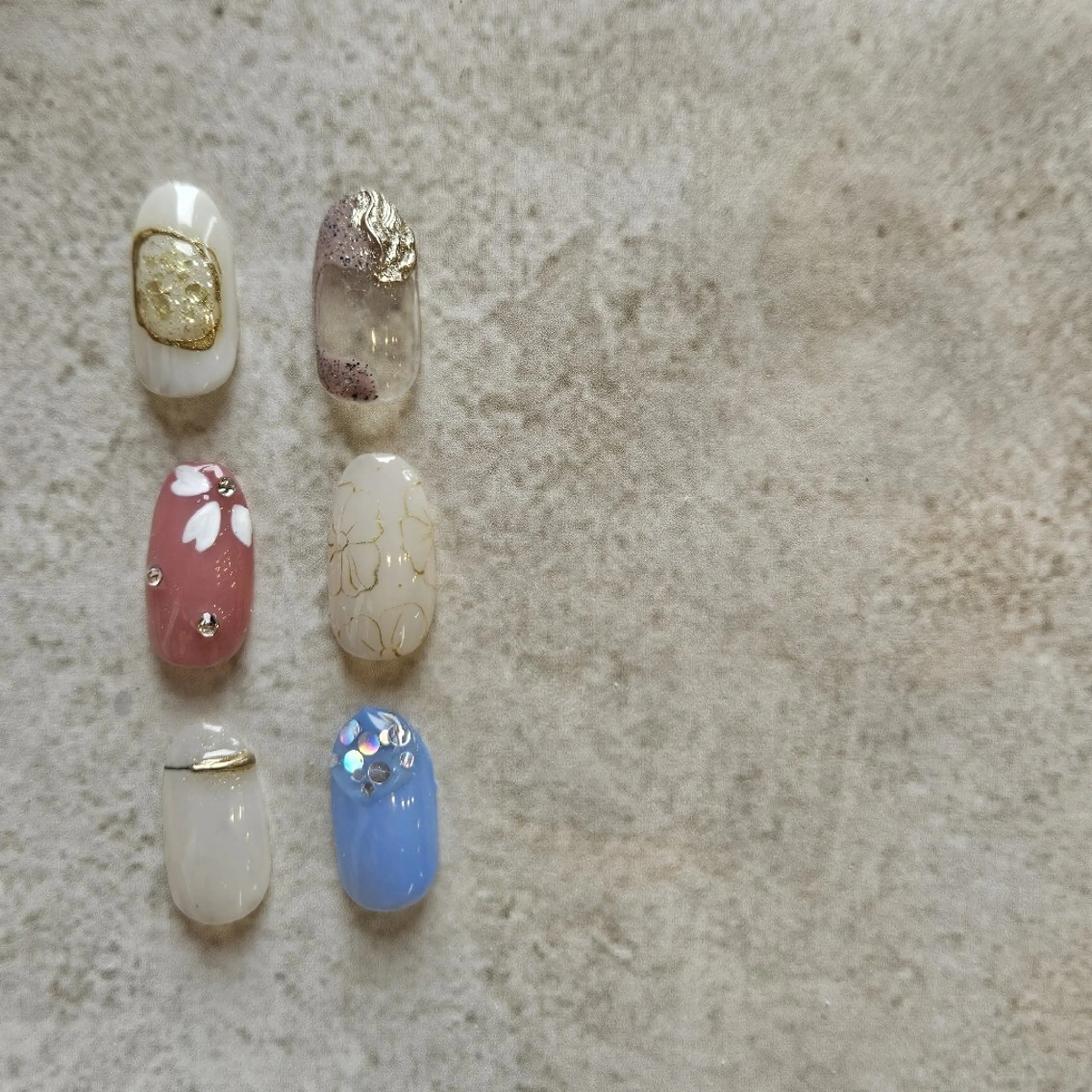 Rich to 豊橋店所属・Rich to 河合のネイルデザイン