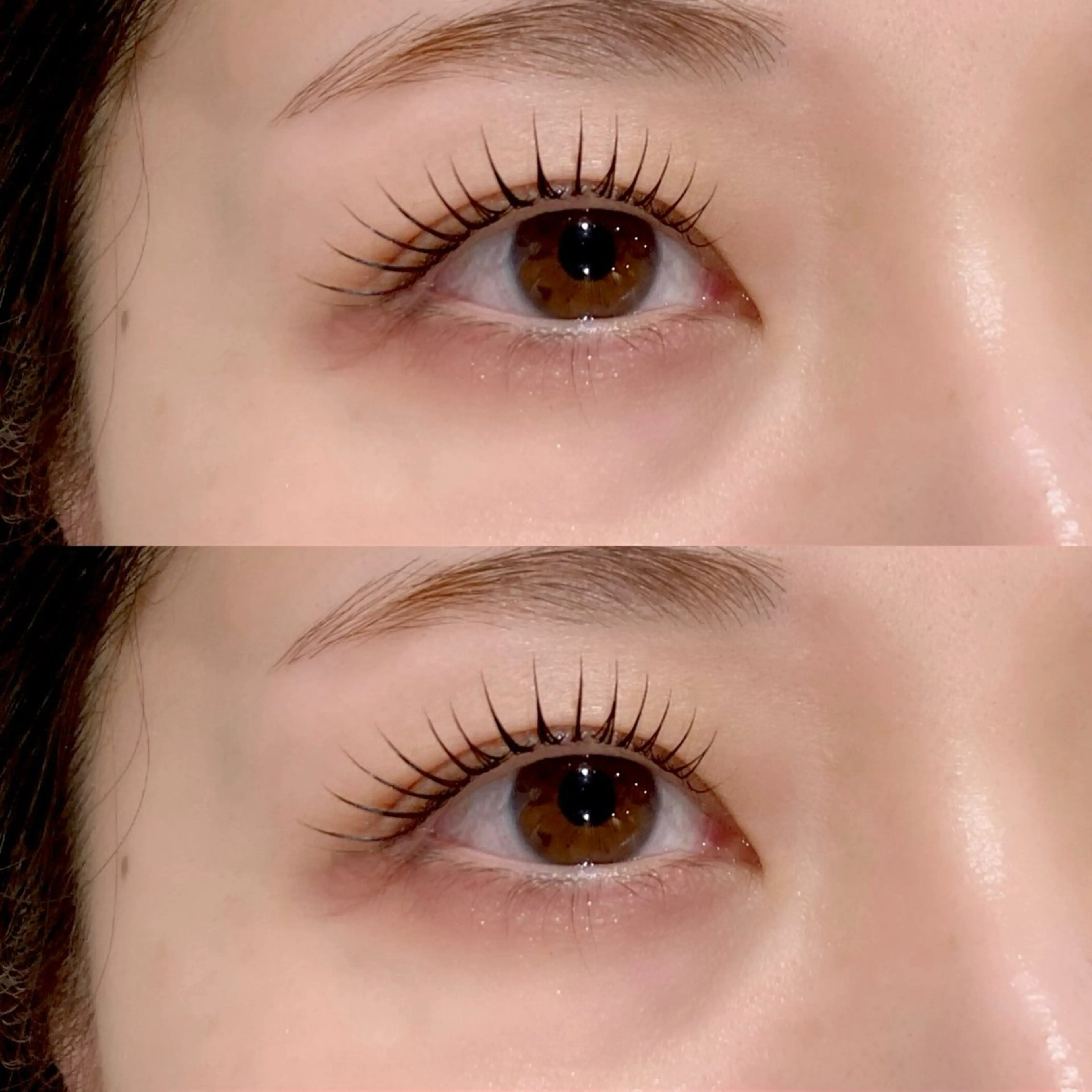 マツエク・マツパ 一重×まつ毛パーマ マツパ Q-LASH 奈良新大宮店のマツエク・マツパデザイン