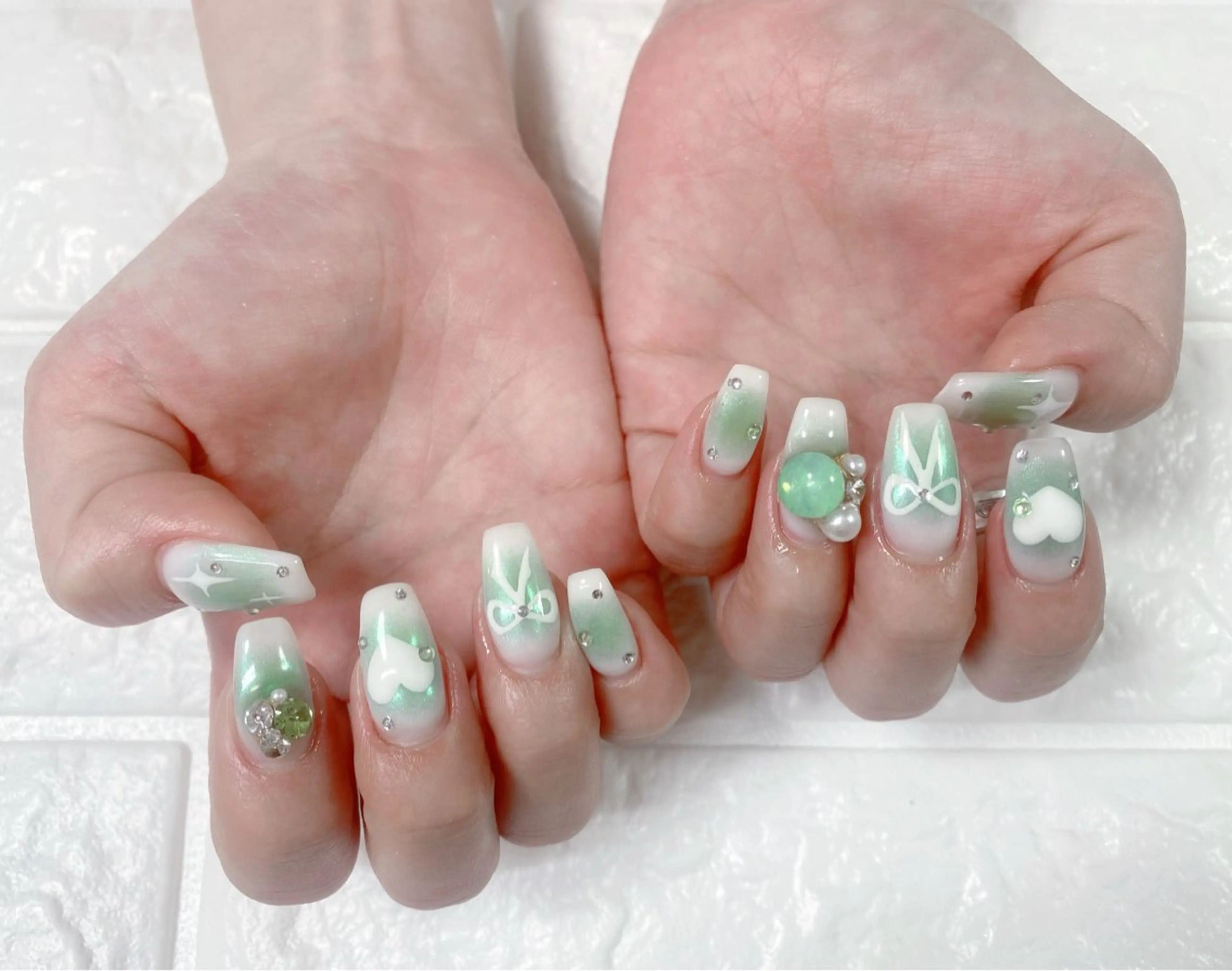 ネイル Q Free nailsのネイルデザイン