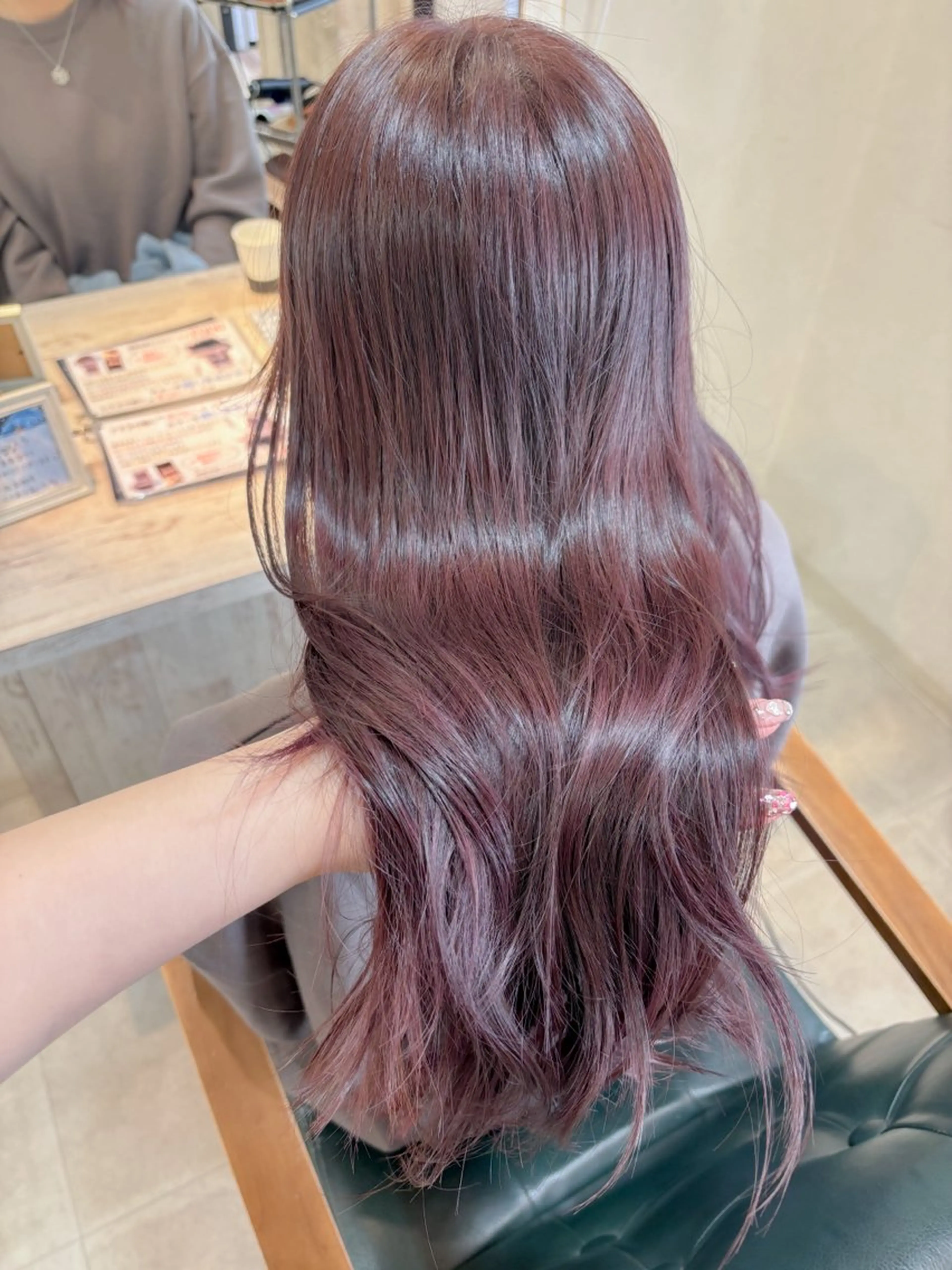 ロング カラー ヘアアレンジ 🎀透明感カラー🎀 Suzuka♡のヘアスタイル