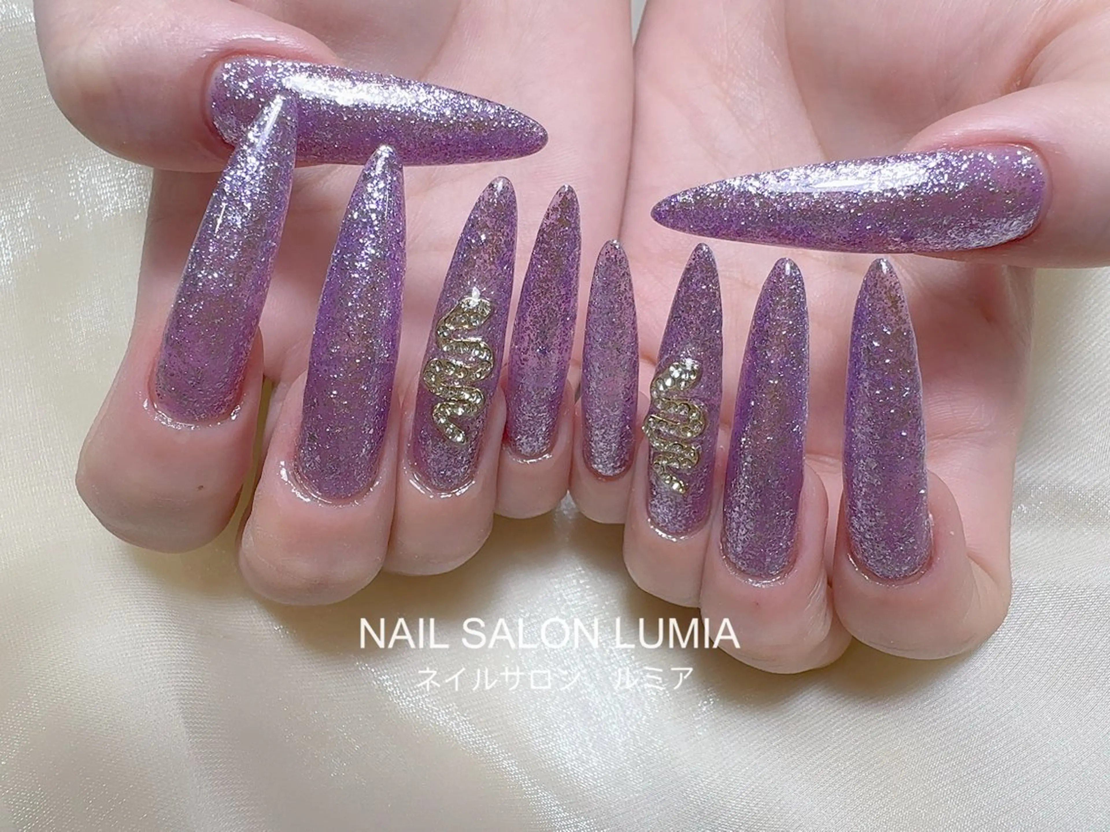 ネイル ハンドネイル ネイルサロン ルミア Lumia 店長のネイルデザイン