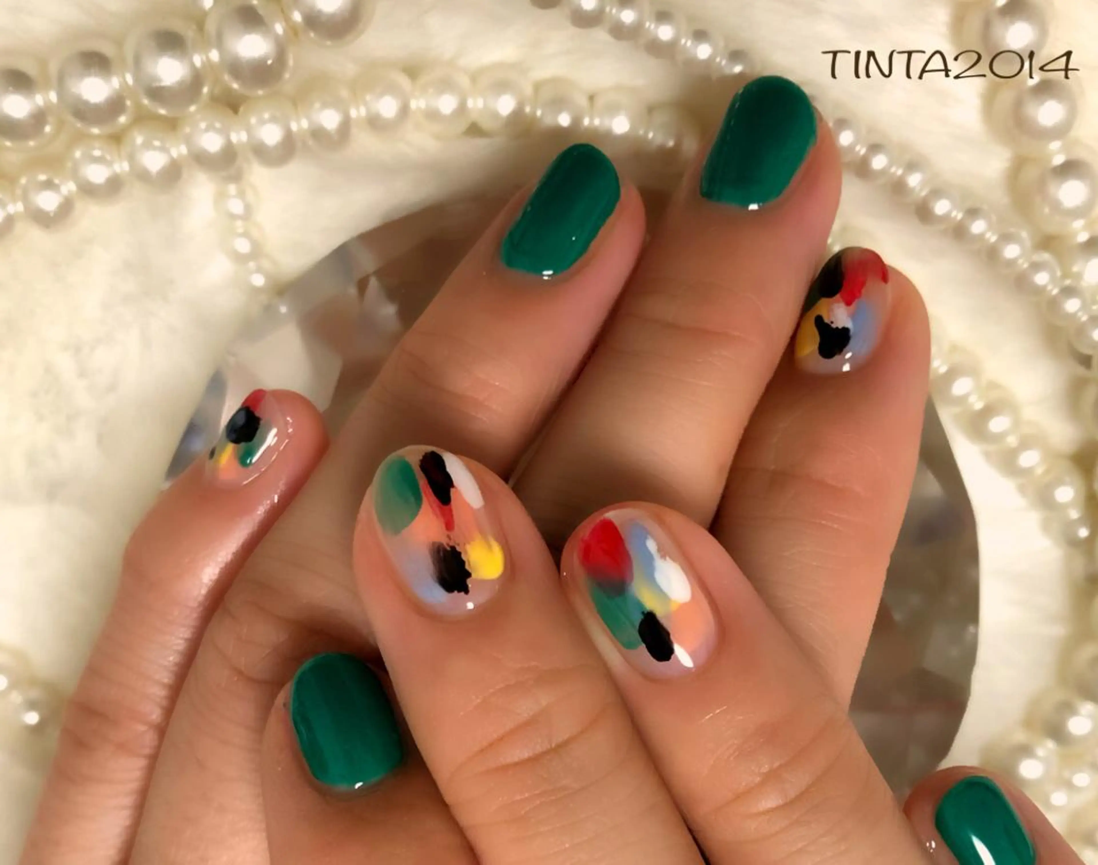 ネイル ネイルサロン ティンタ所属・馬場 典子のネイルデザイン