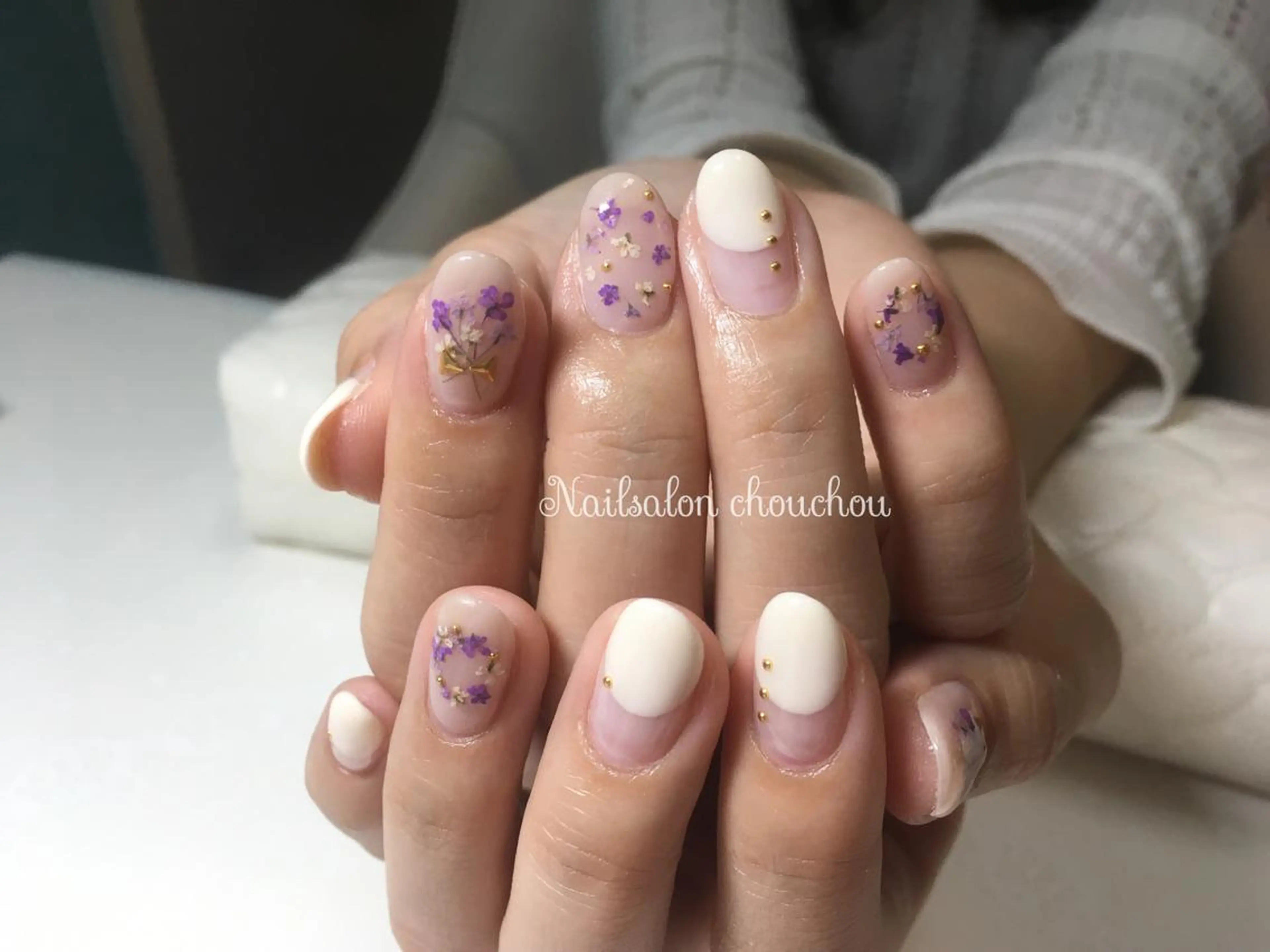 ネイル Nailsalon chouchouette所属・爪のお悩みサロン シュシュエットのネイルデザイン
